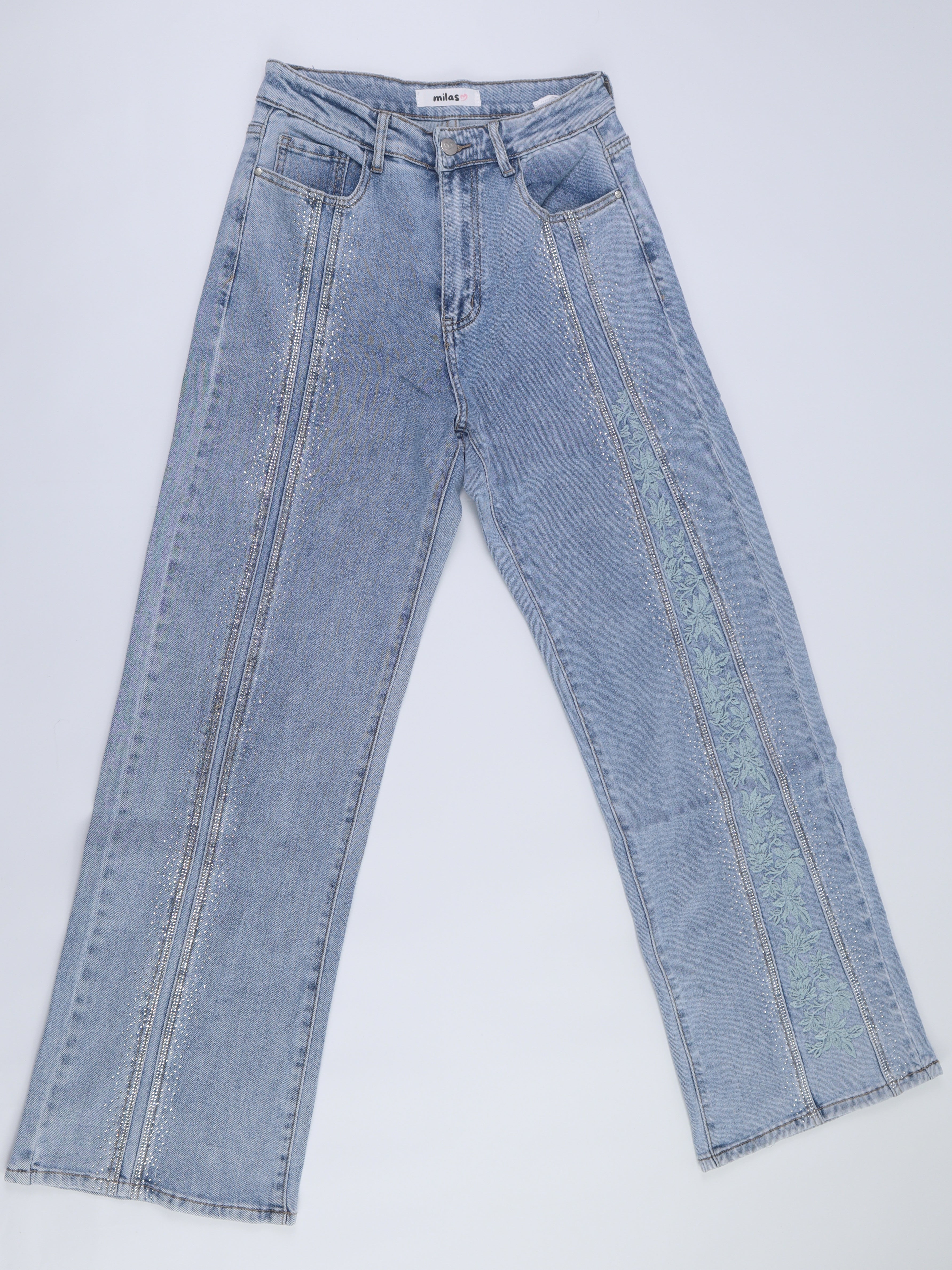 Milas Wide Leg Jeans