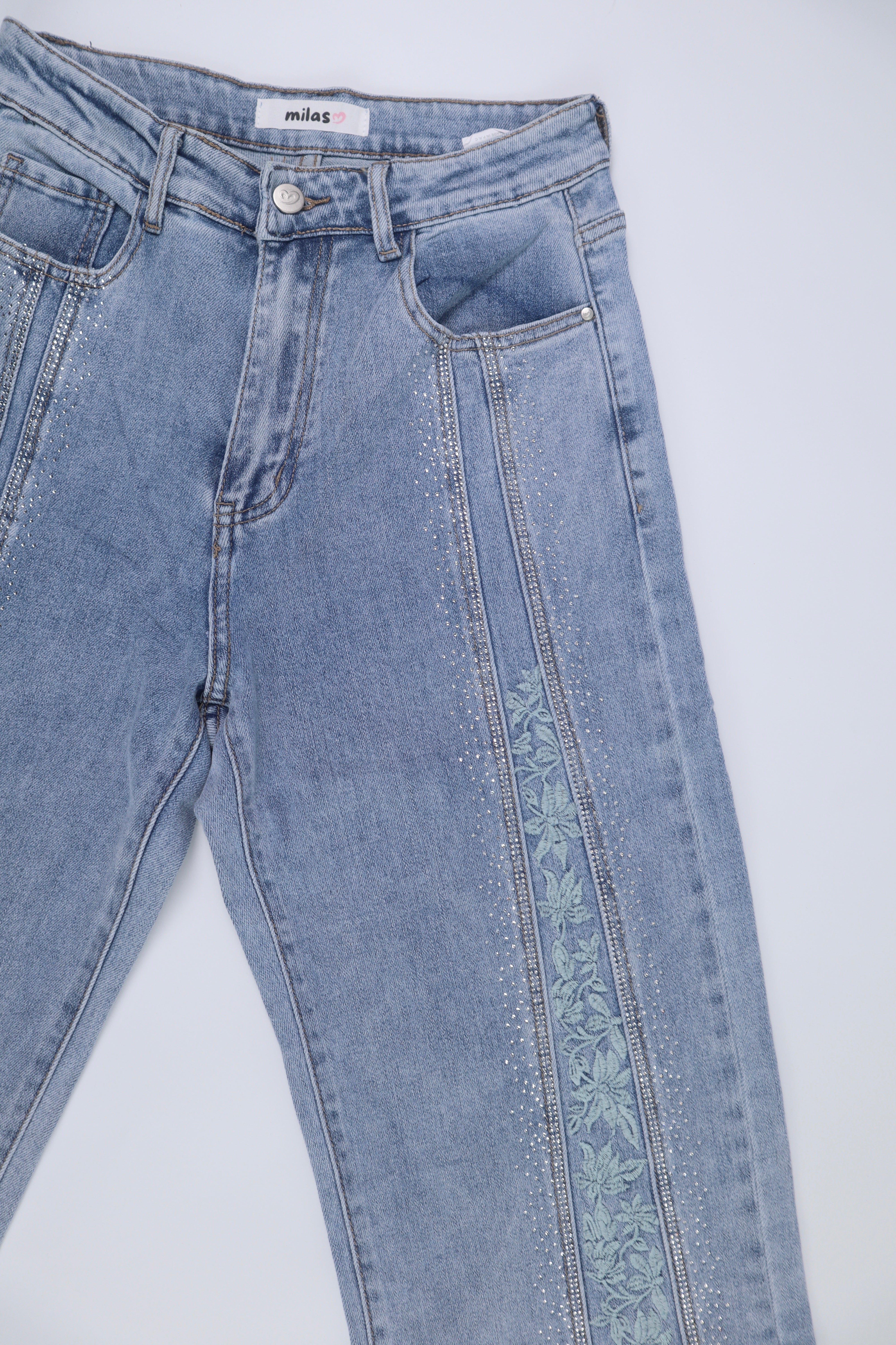 Milas Wide Leg Jeans