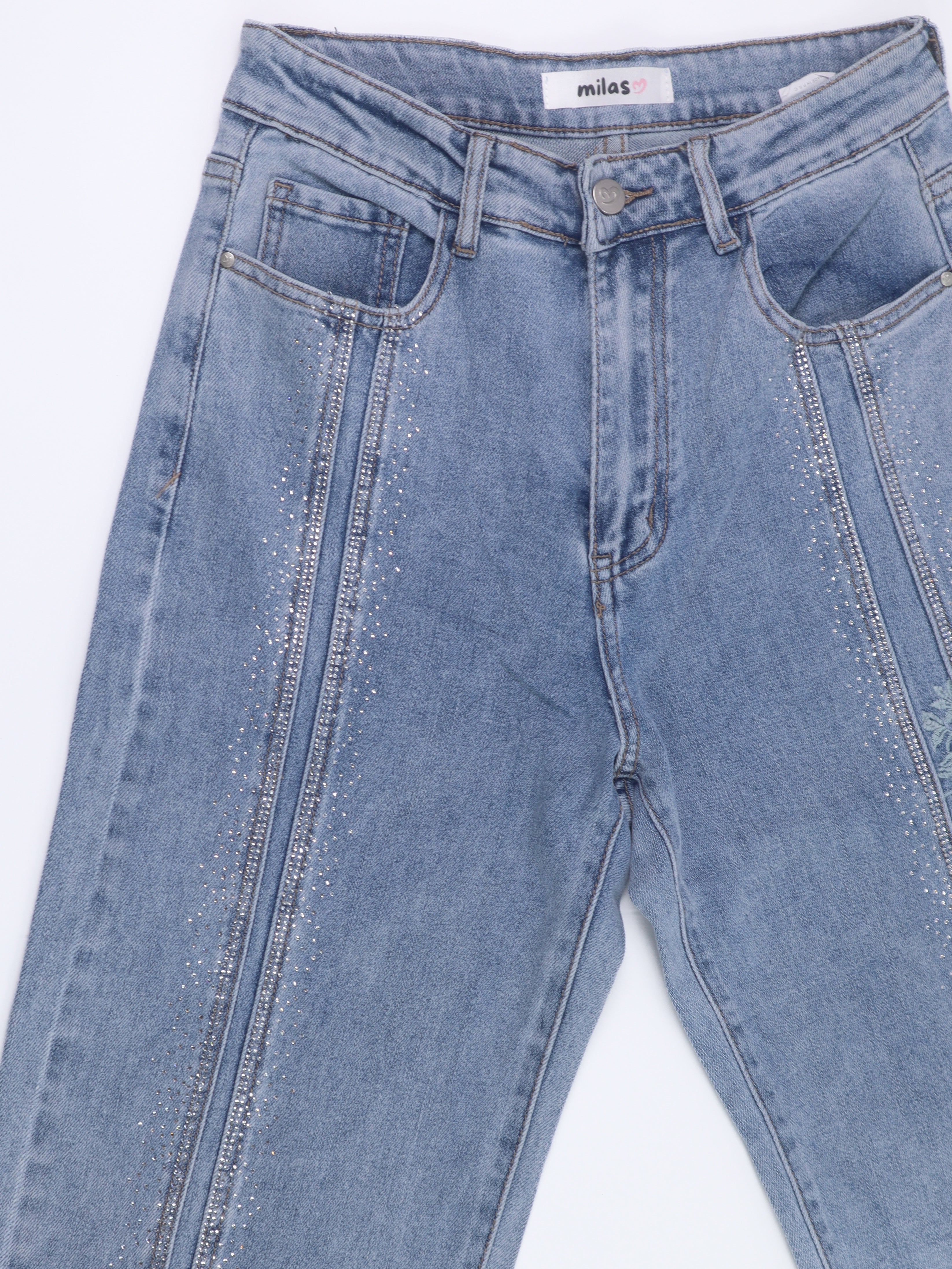 Milas Wide Leg Jeans