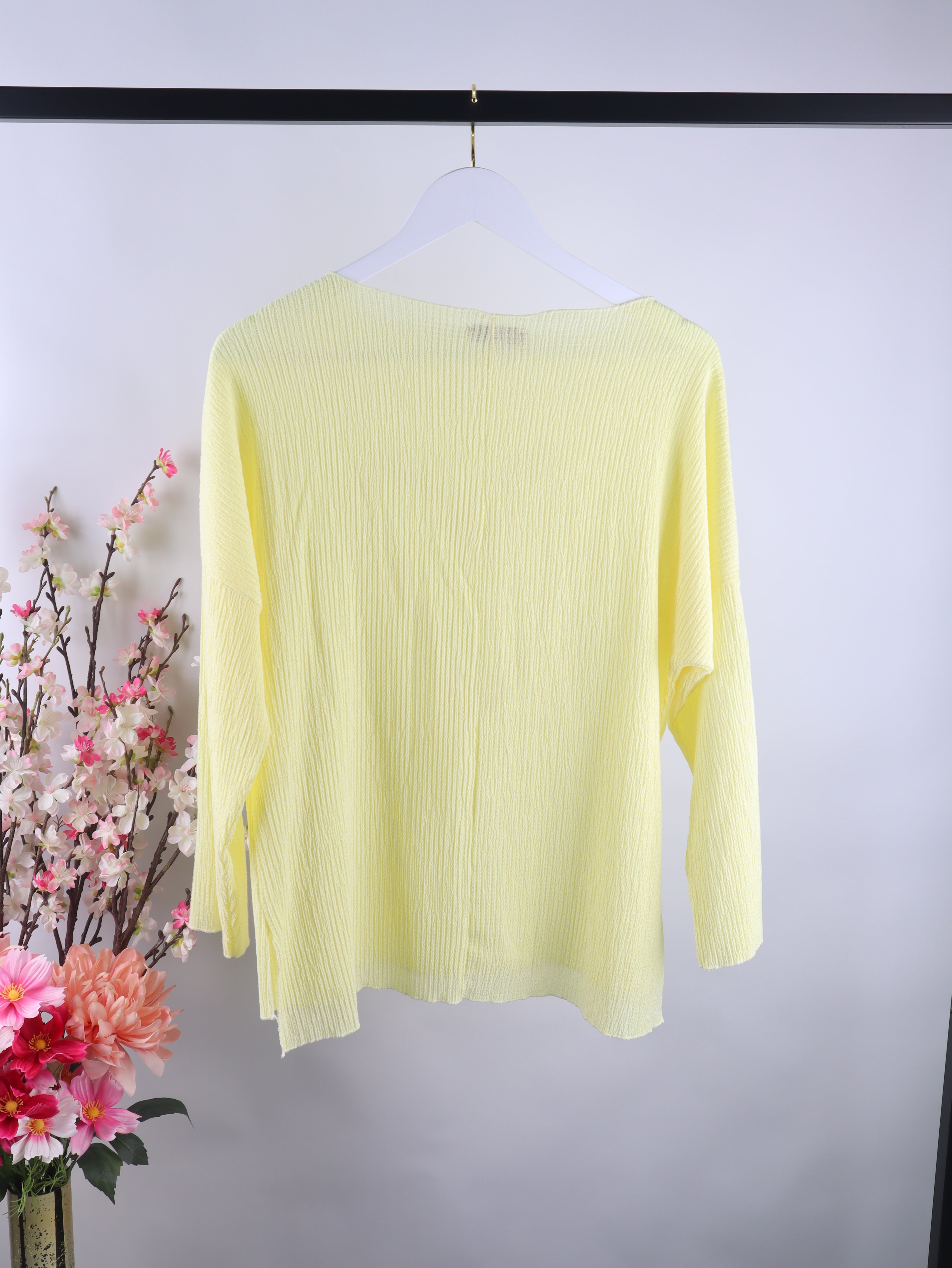 Langarmshirt "Glitzer-Herz"