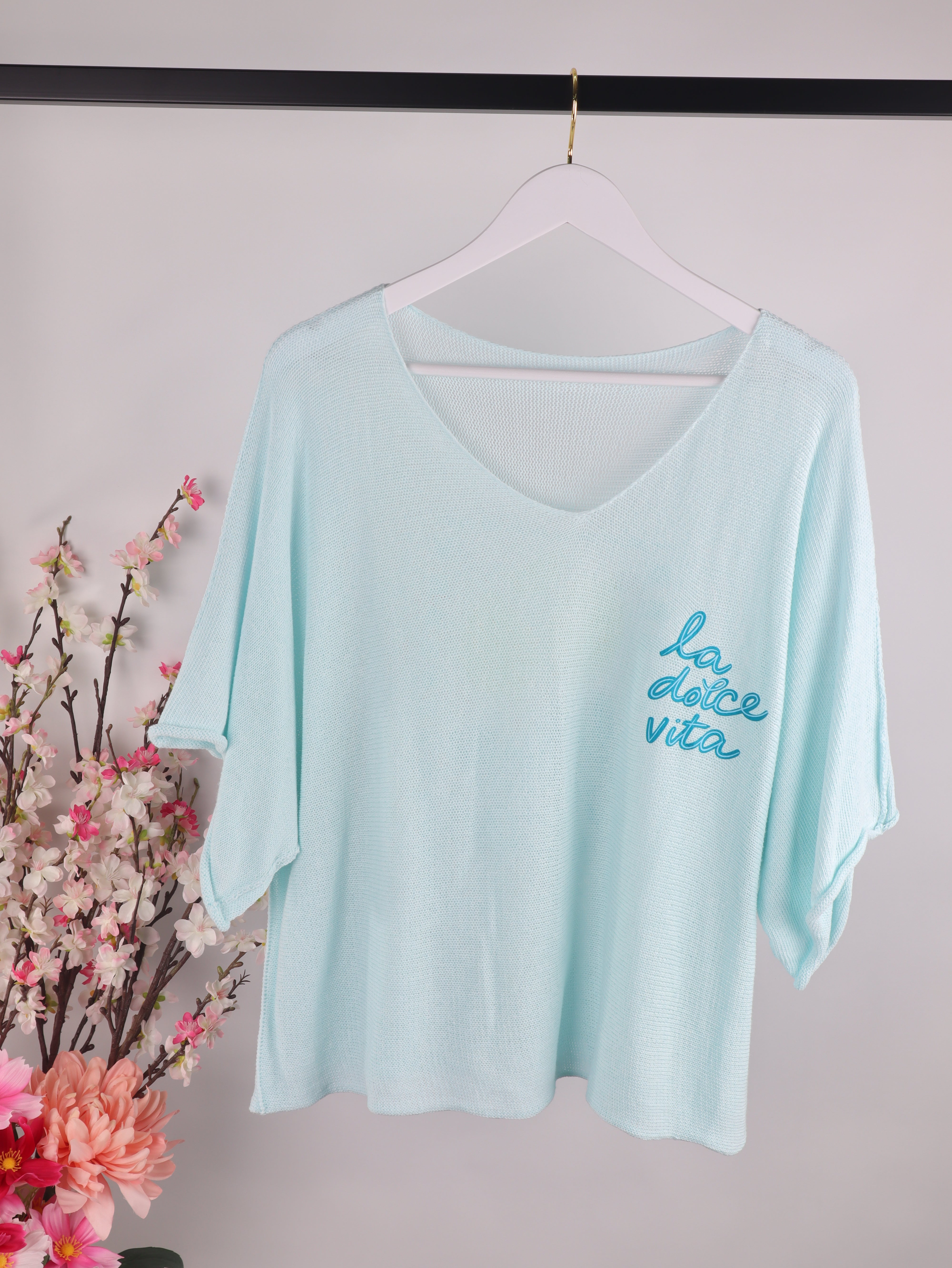 Häkelshirt „La Dolce Vita“