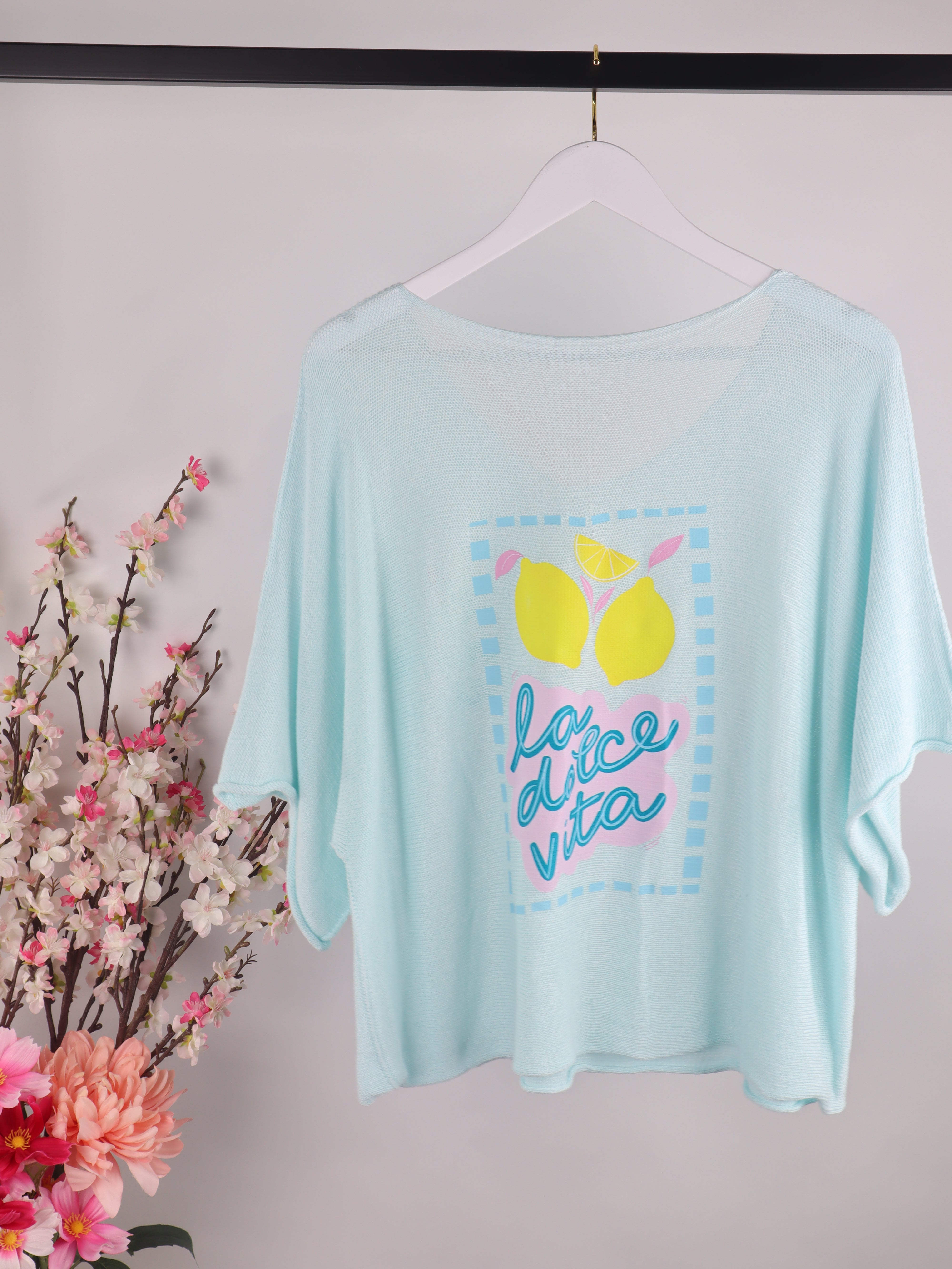 Häkelshirt „La Dolce Vita“