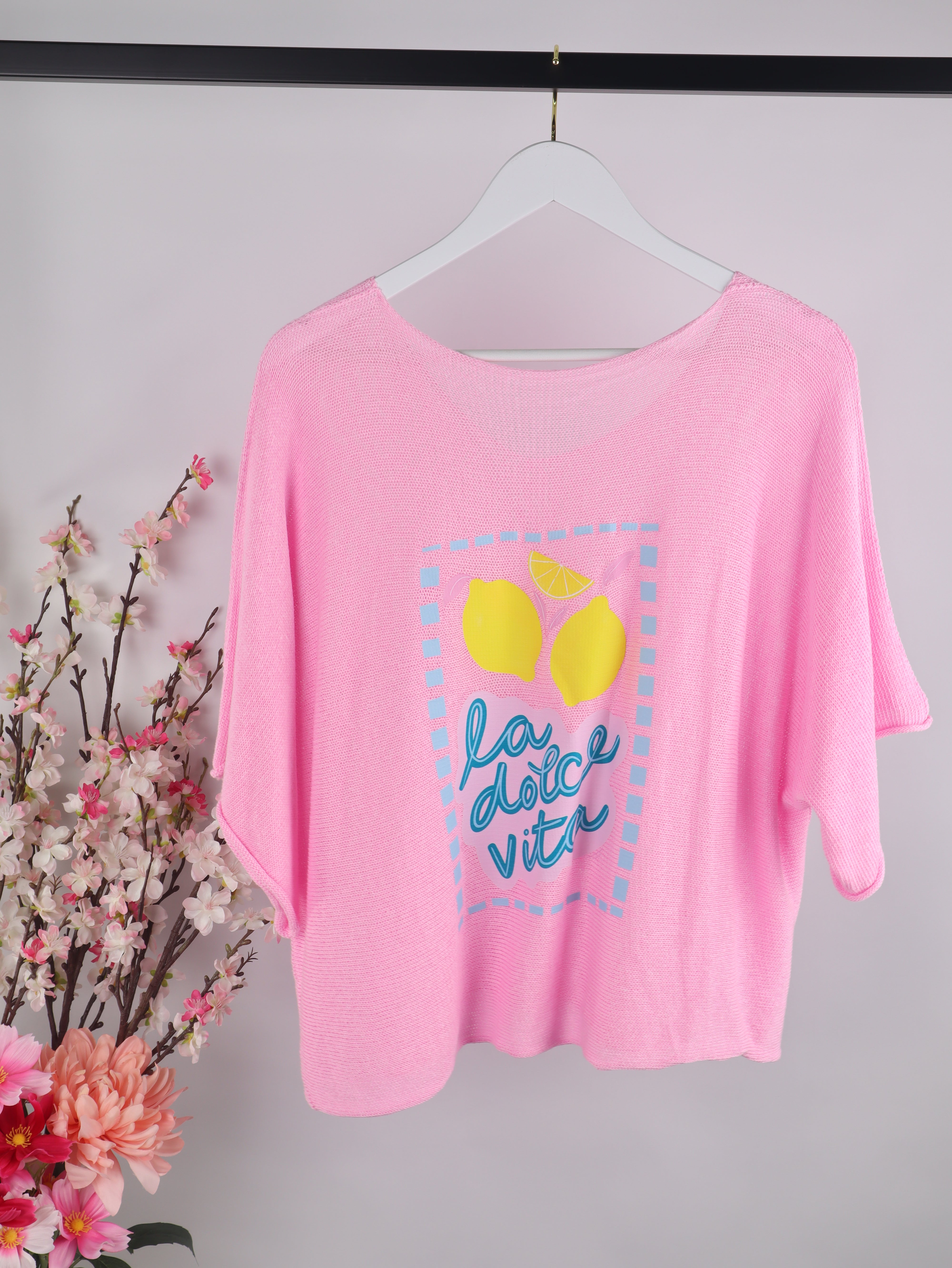 Häkelshirt „La Dolce Vita“