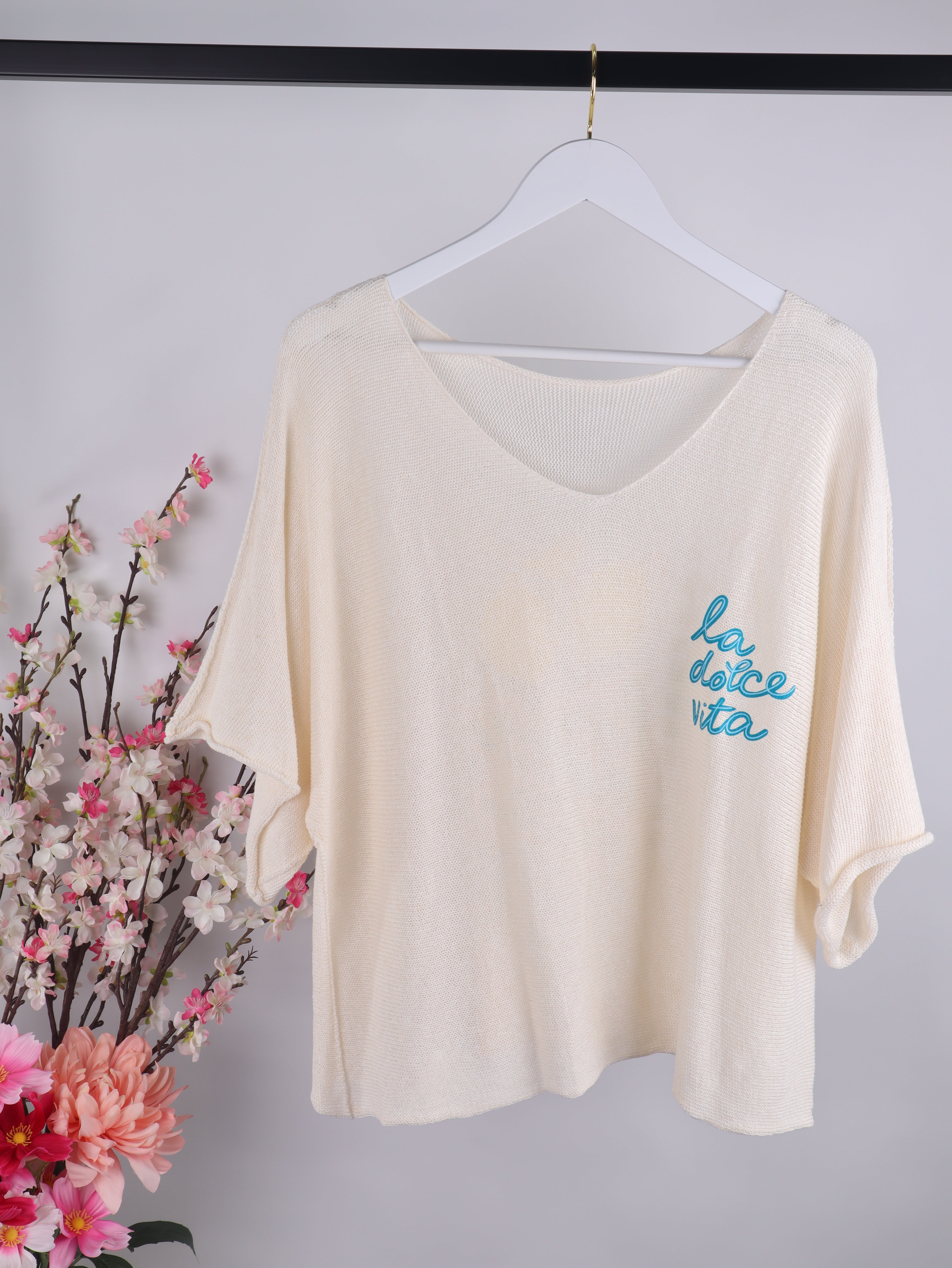 Häkelshirt „La Dolce Vita“