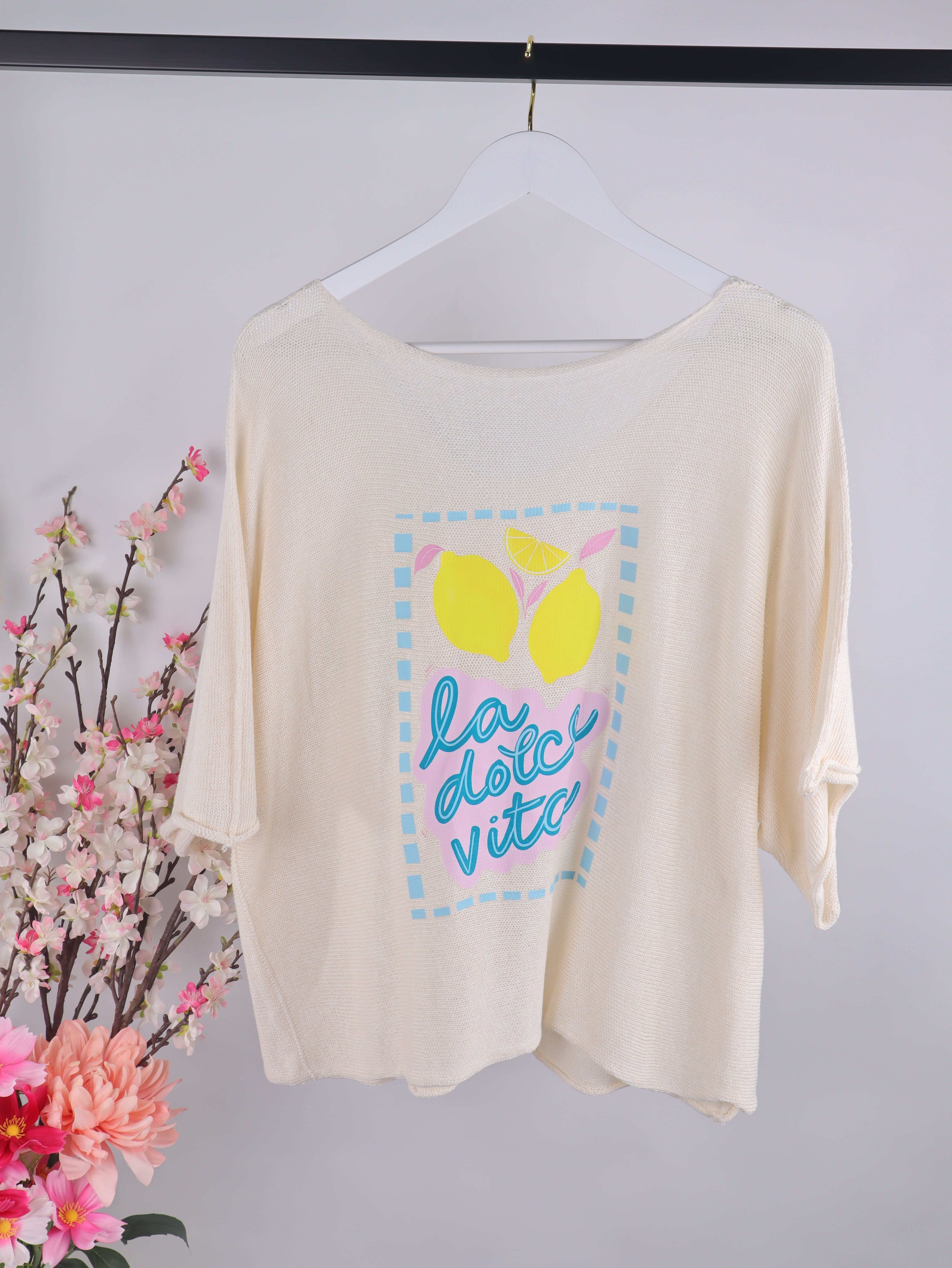 Häkelshirt „La Dolce Vita“