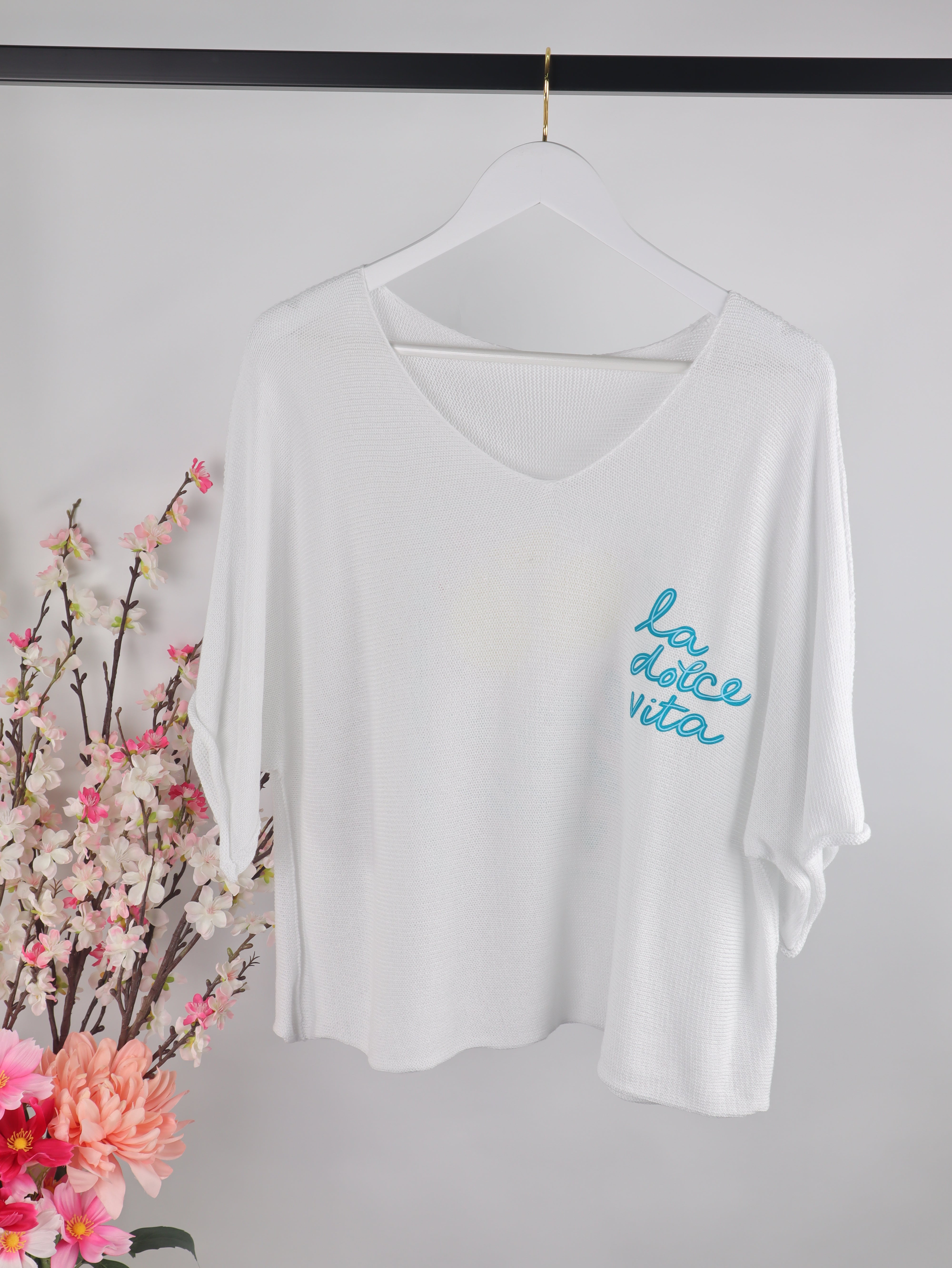 Häkelshirt „La Dolce Vita“