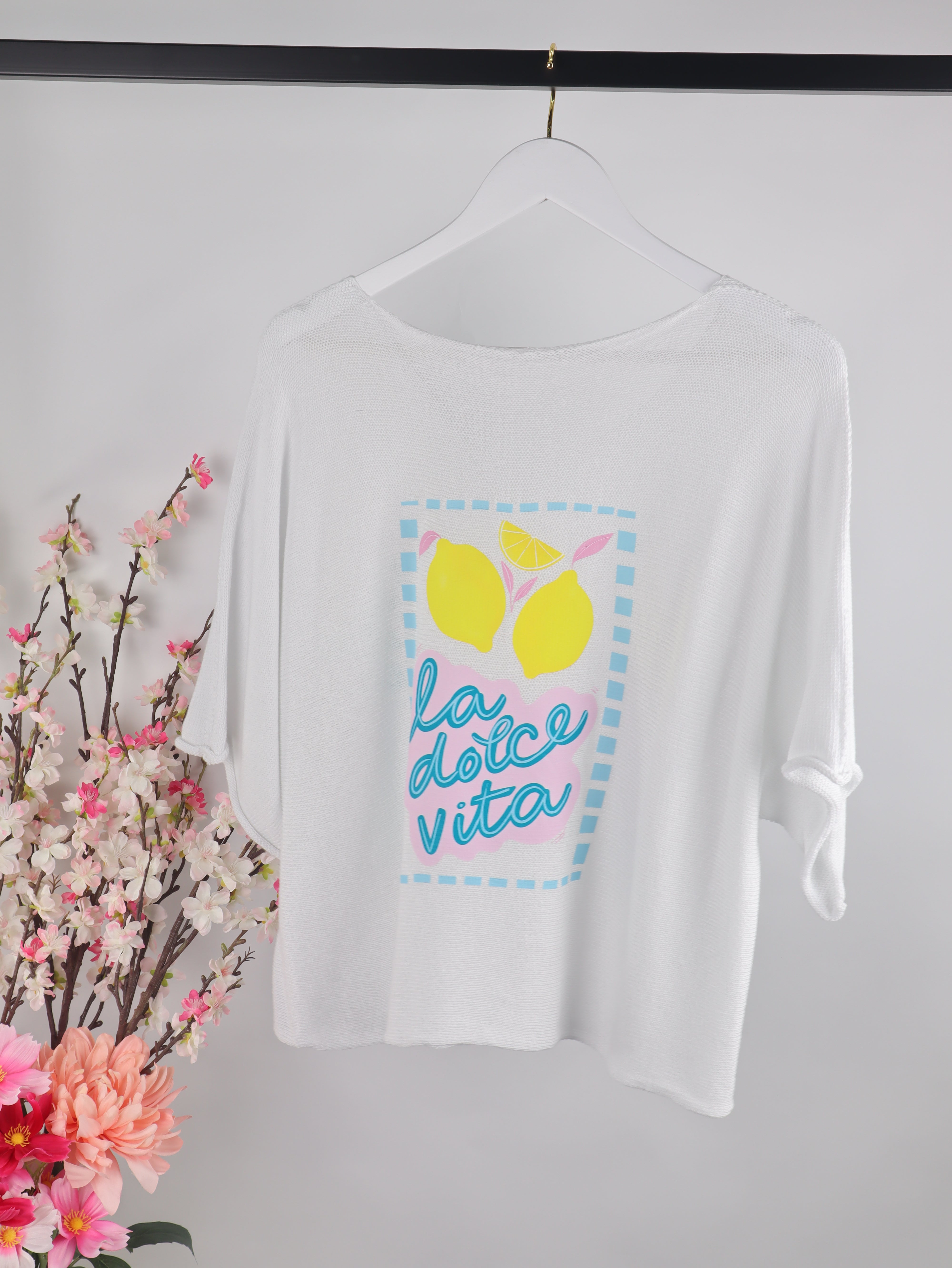 Häkelshirt „La Dolce Vita“