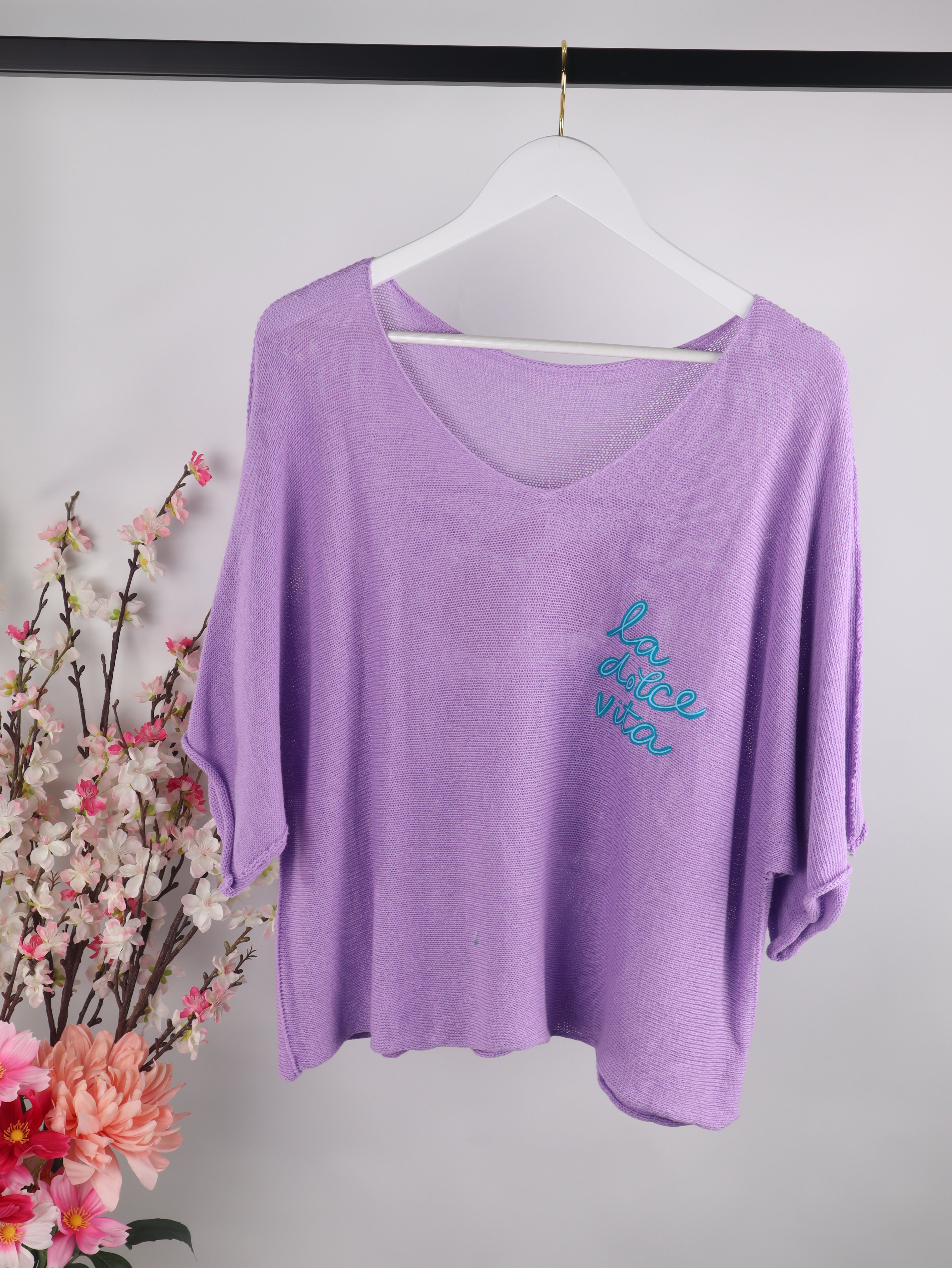 Häkelshirt „La Dolce Vita“