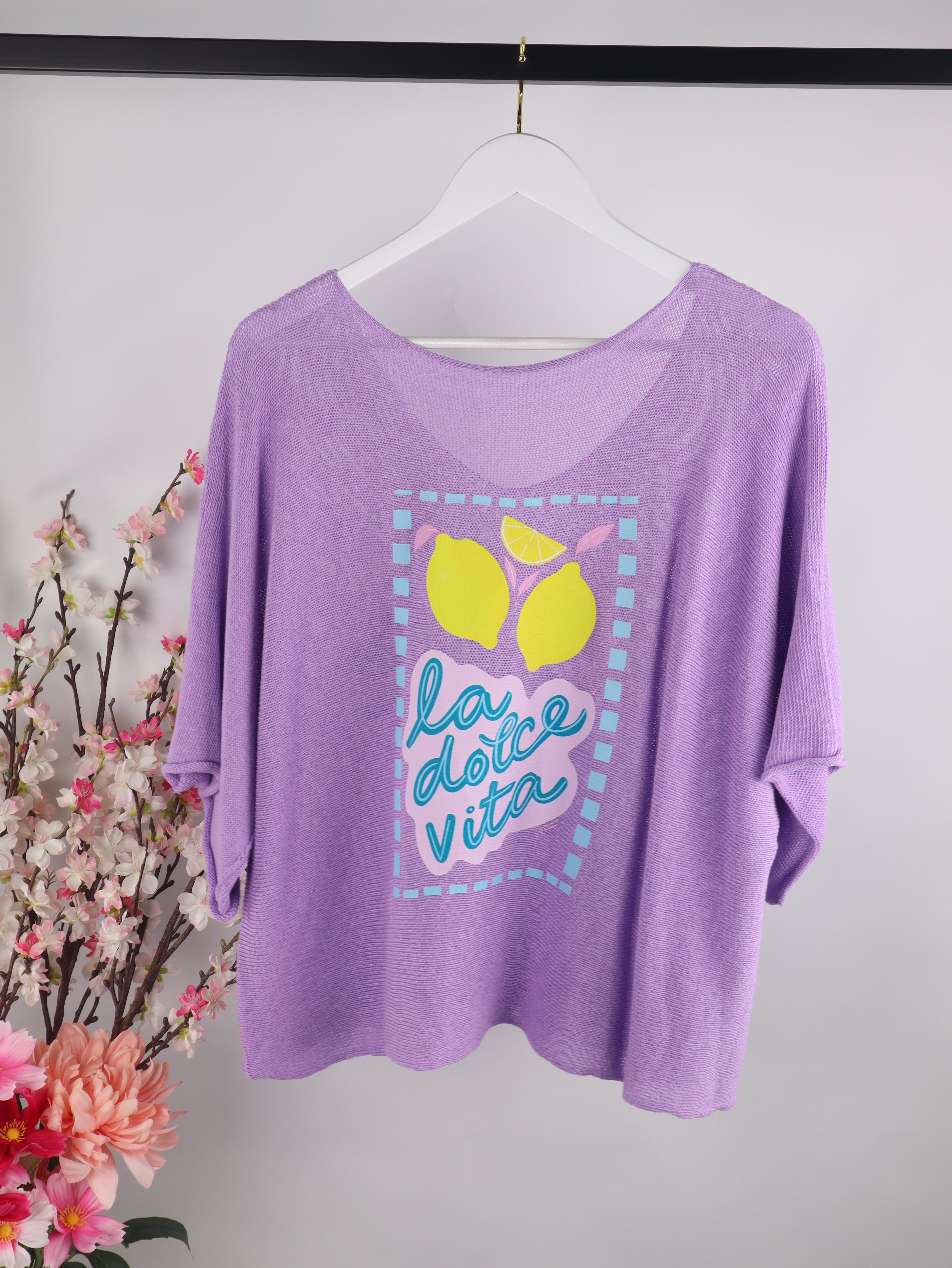 Häkelshirt „La Dolce Vita“