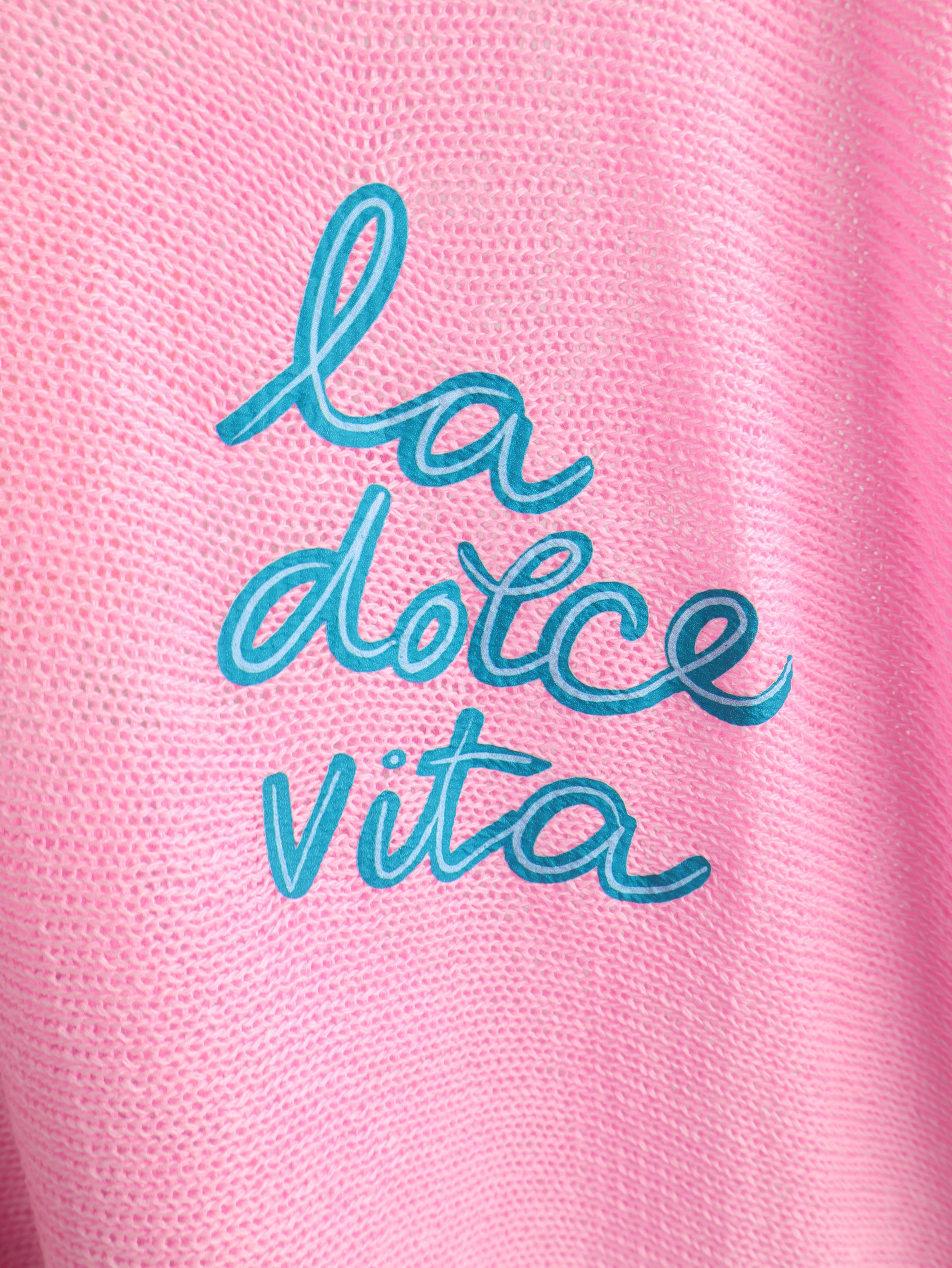 Häkelshirt „La Dolce Vita“