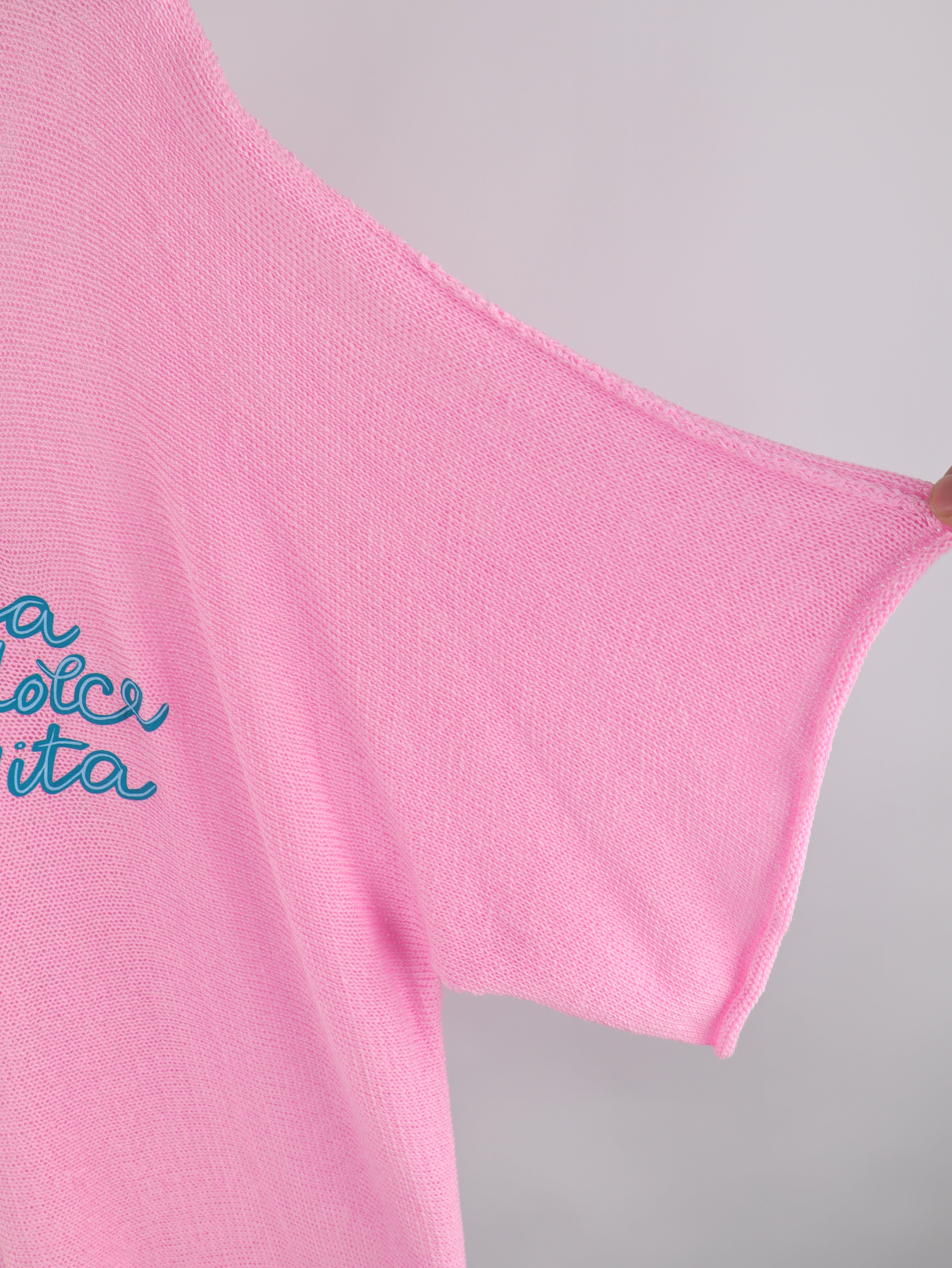 Häkelshirt „La Dolce Vita“