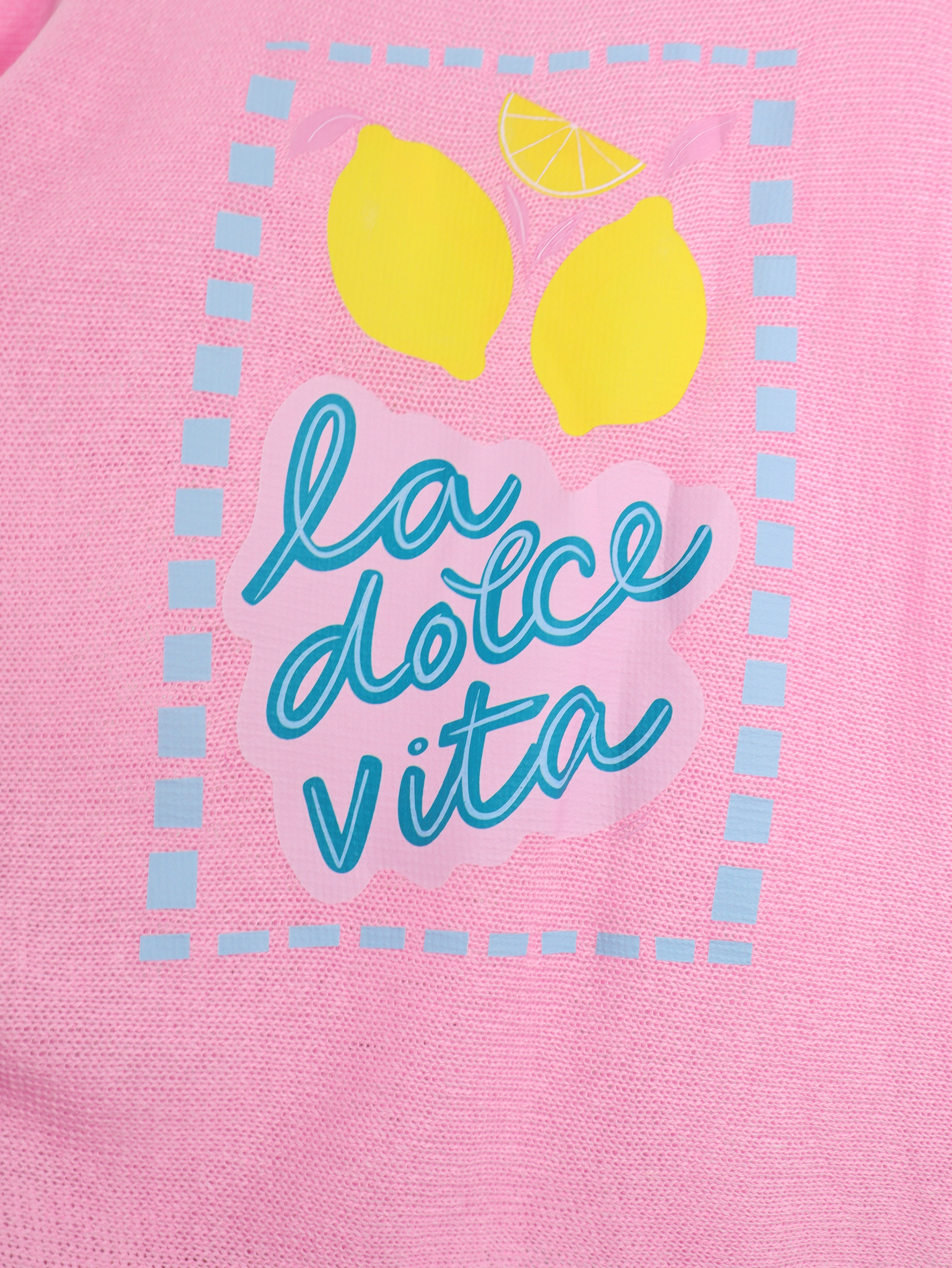 Häkelshirt „La Dolce Vita“