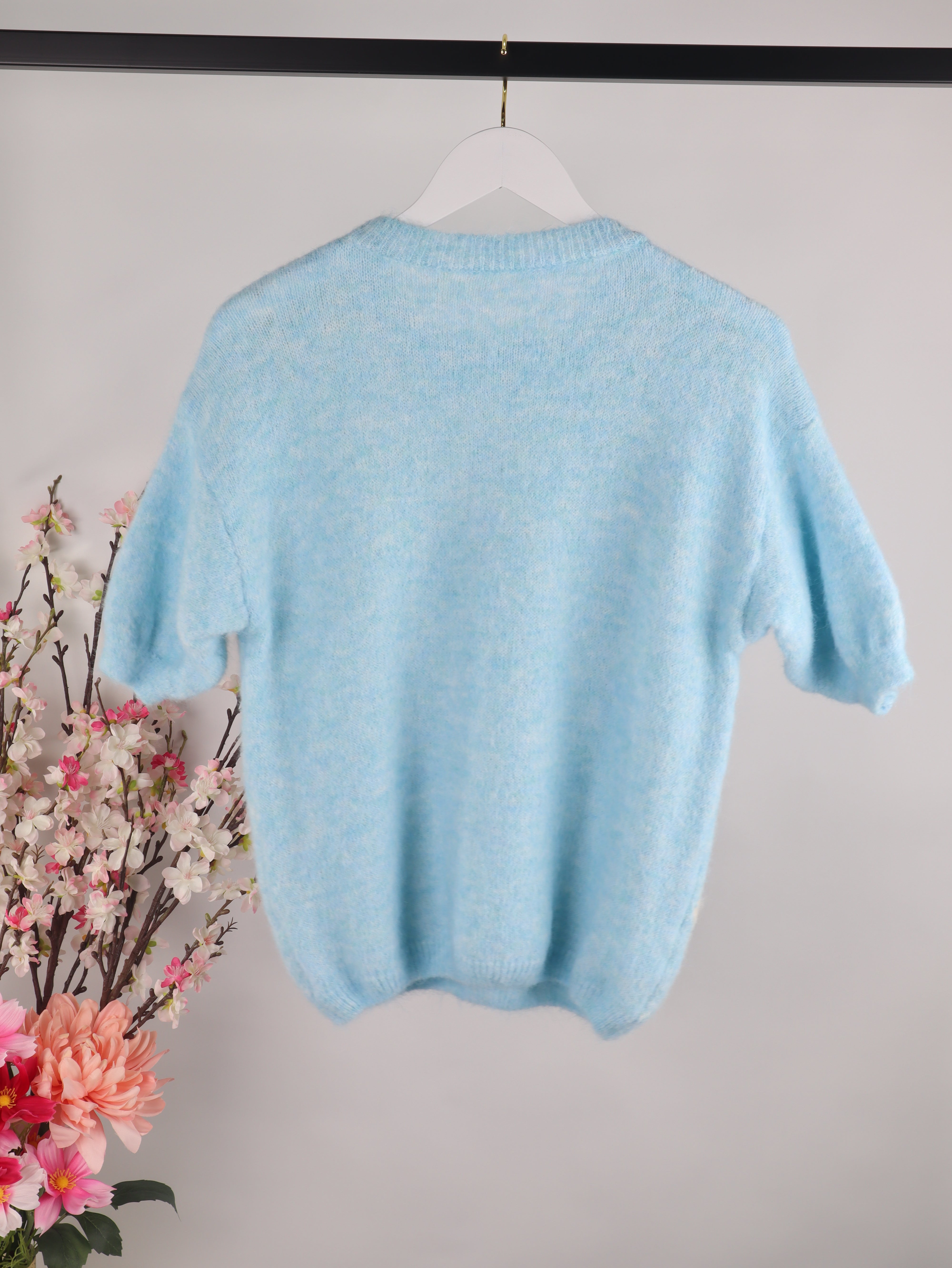 Strickpullover – Rauten