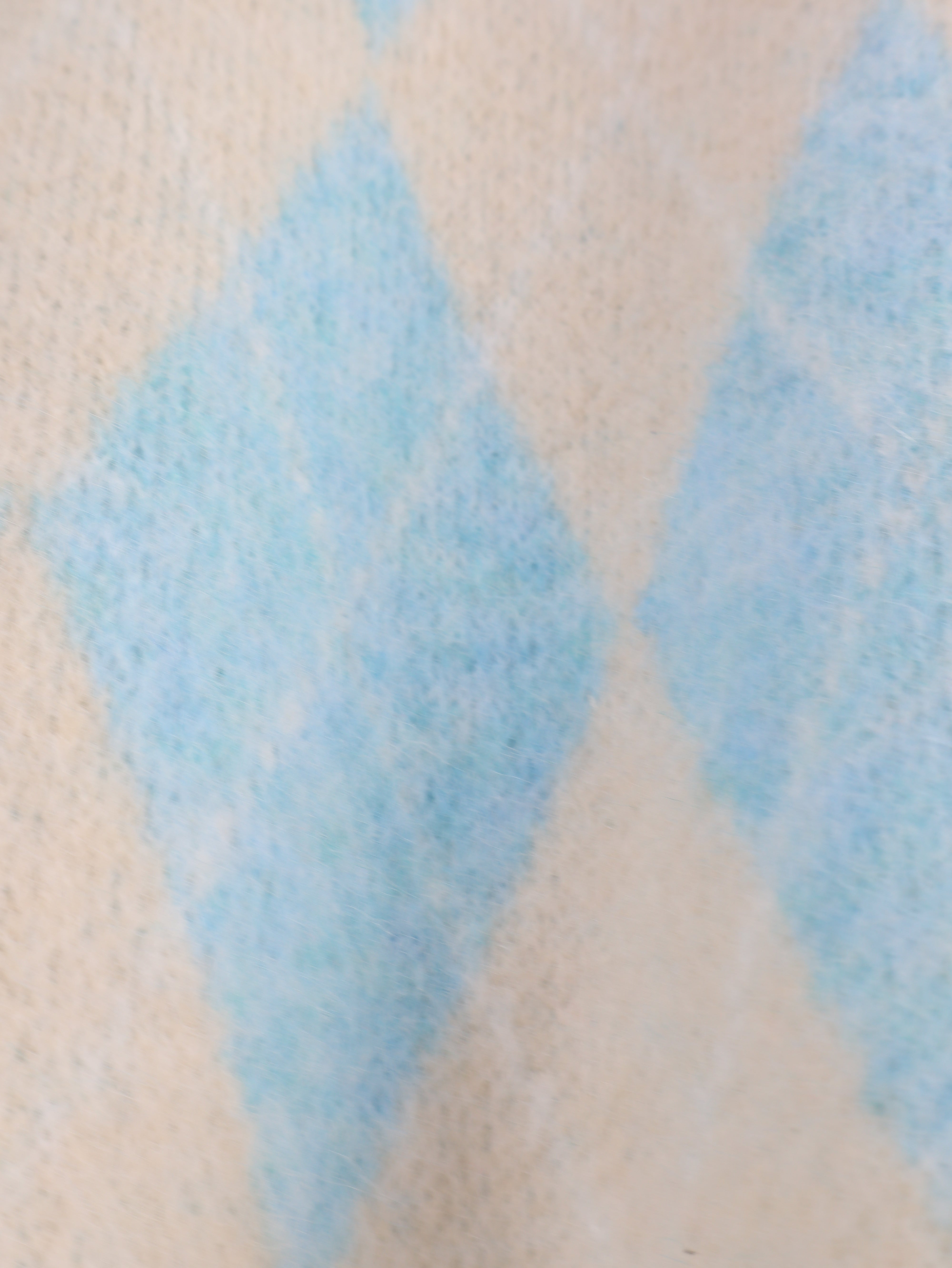 Strickpullover – Rauten