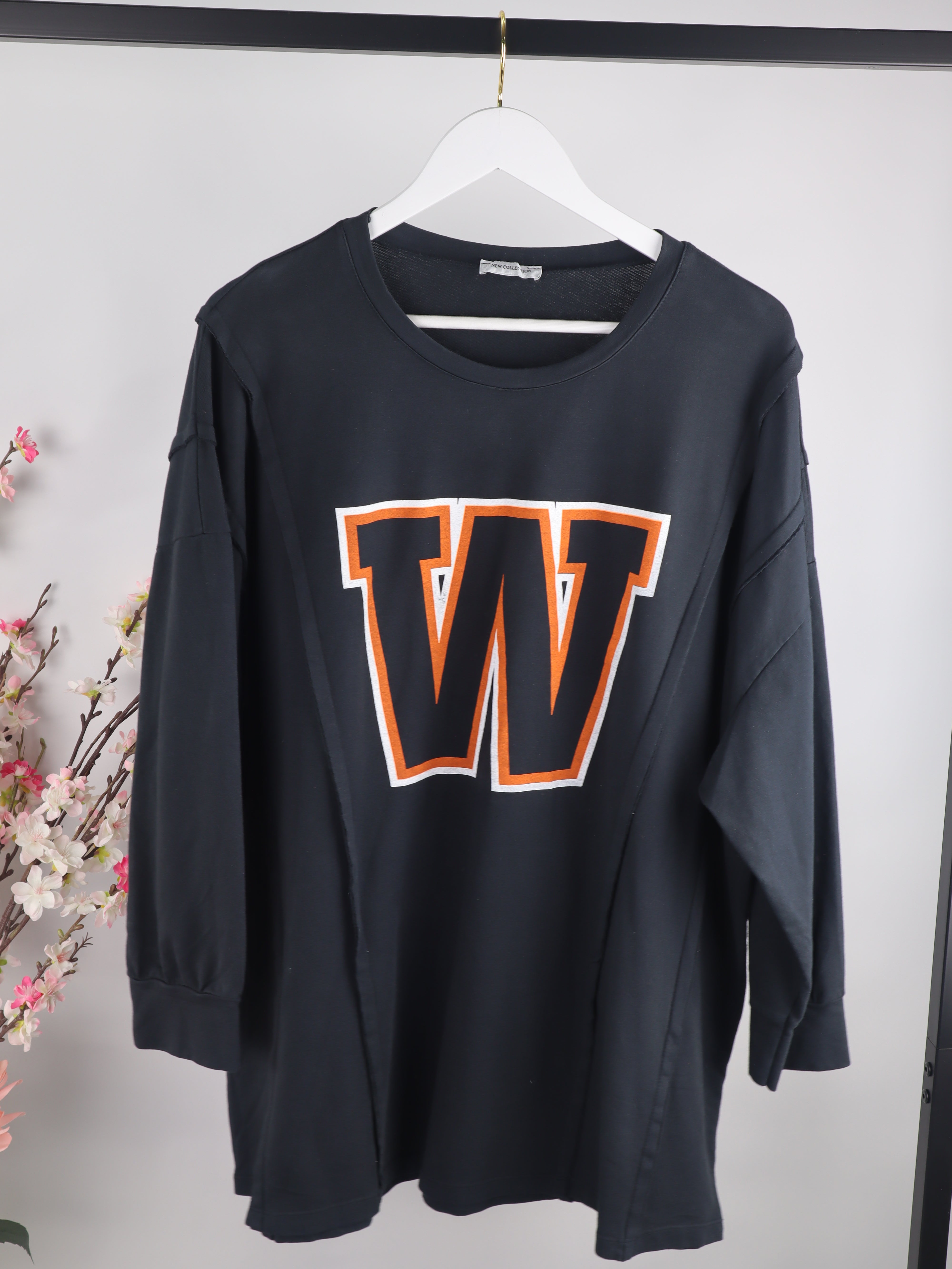 Oversize Langarmshirt