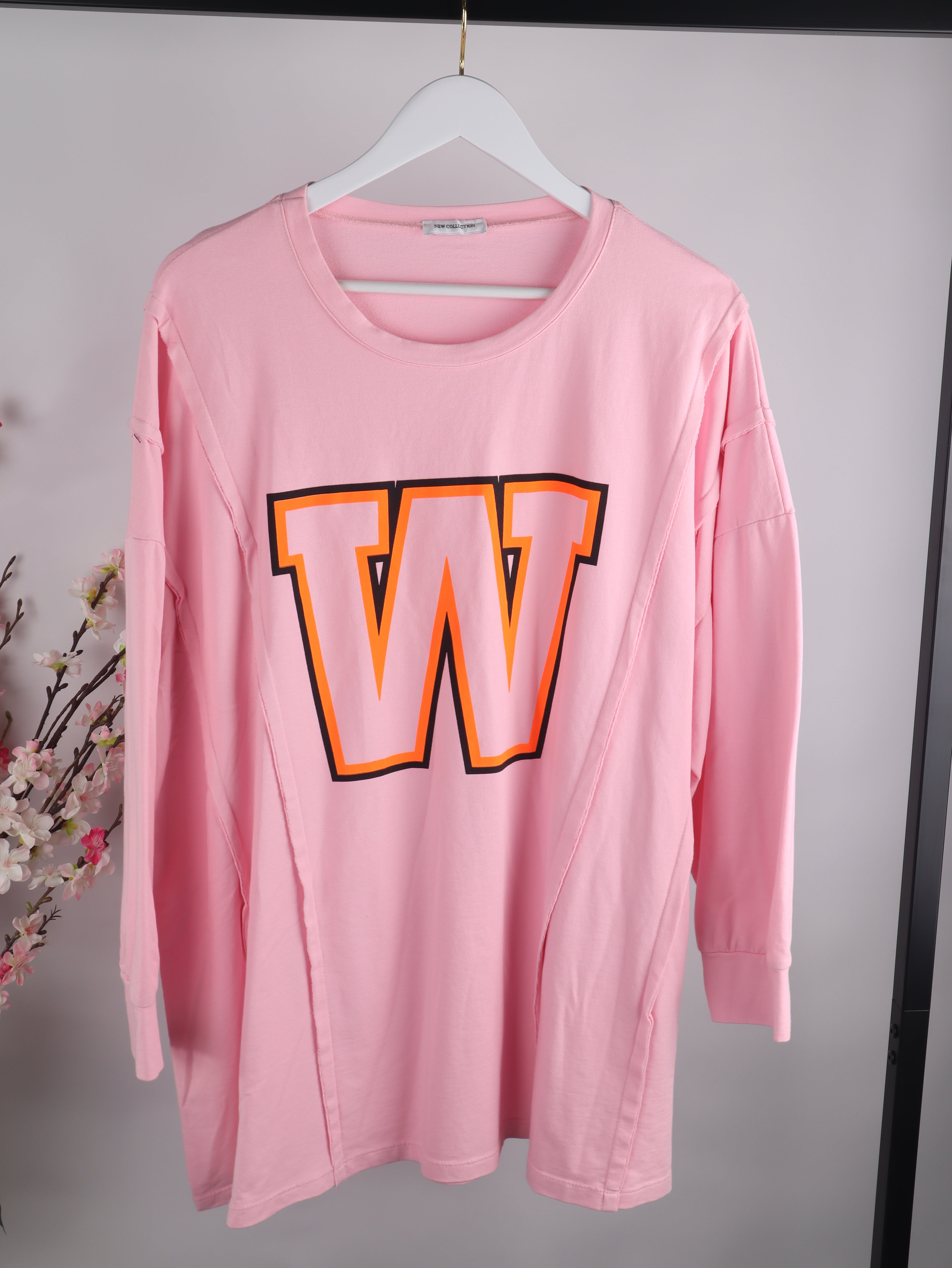 Oversize Langarmshirt