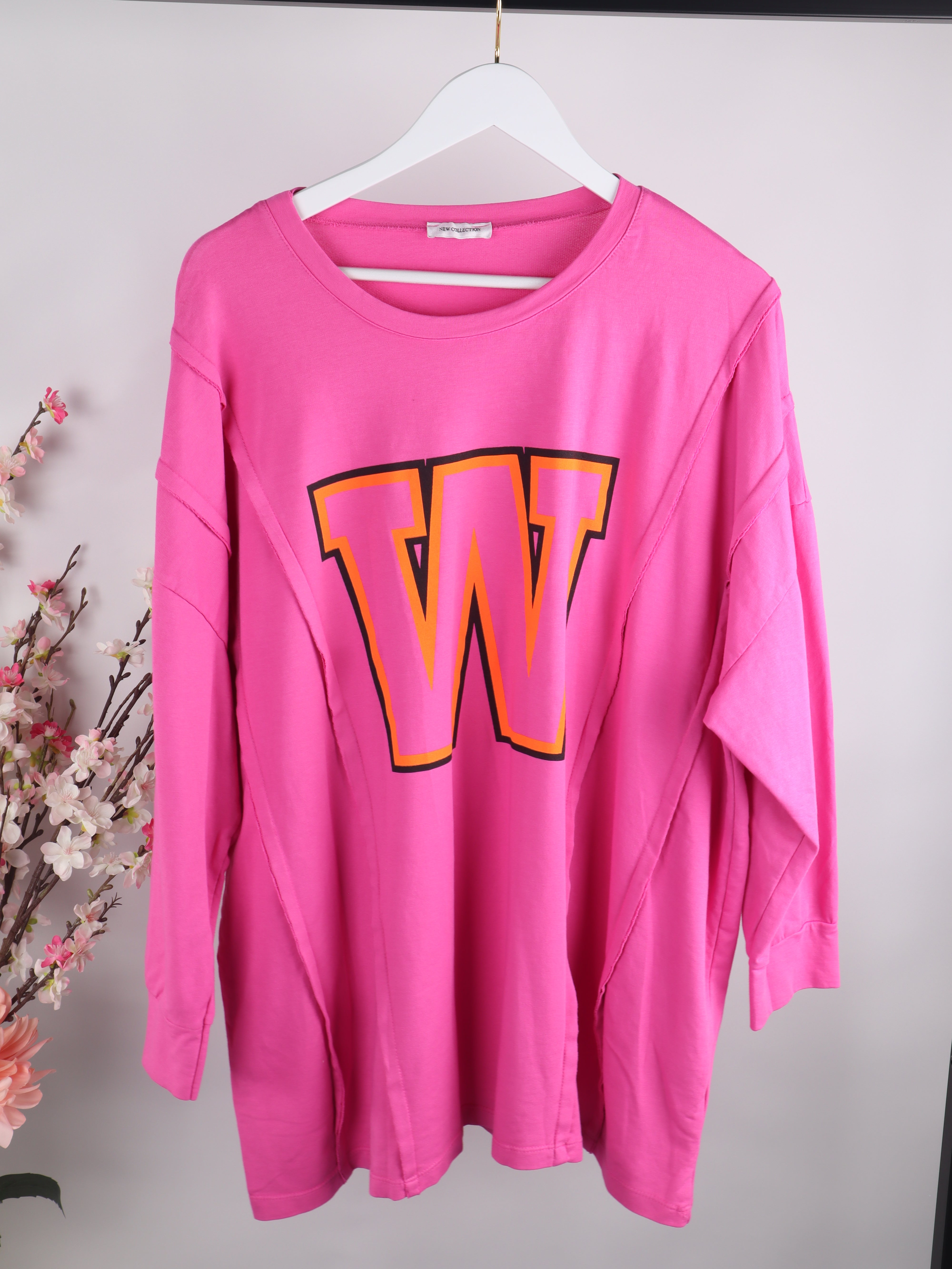 Oversize Langarmshirt