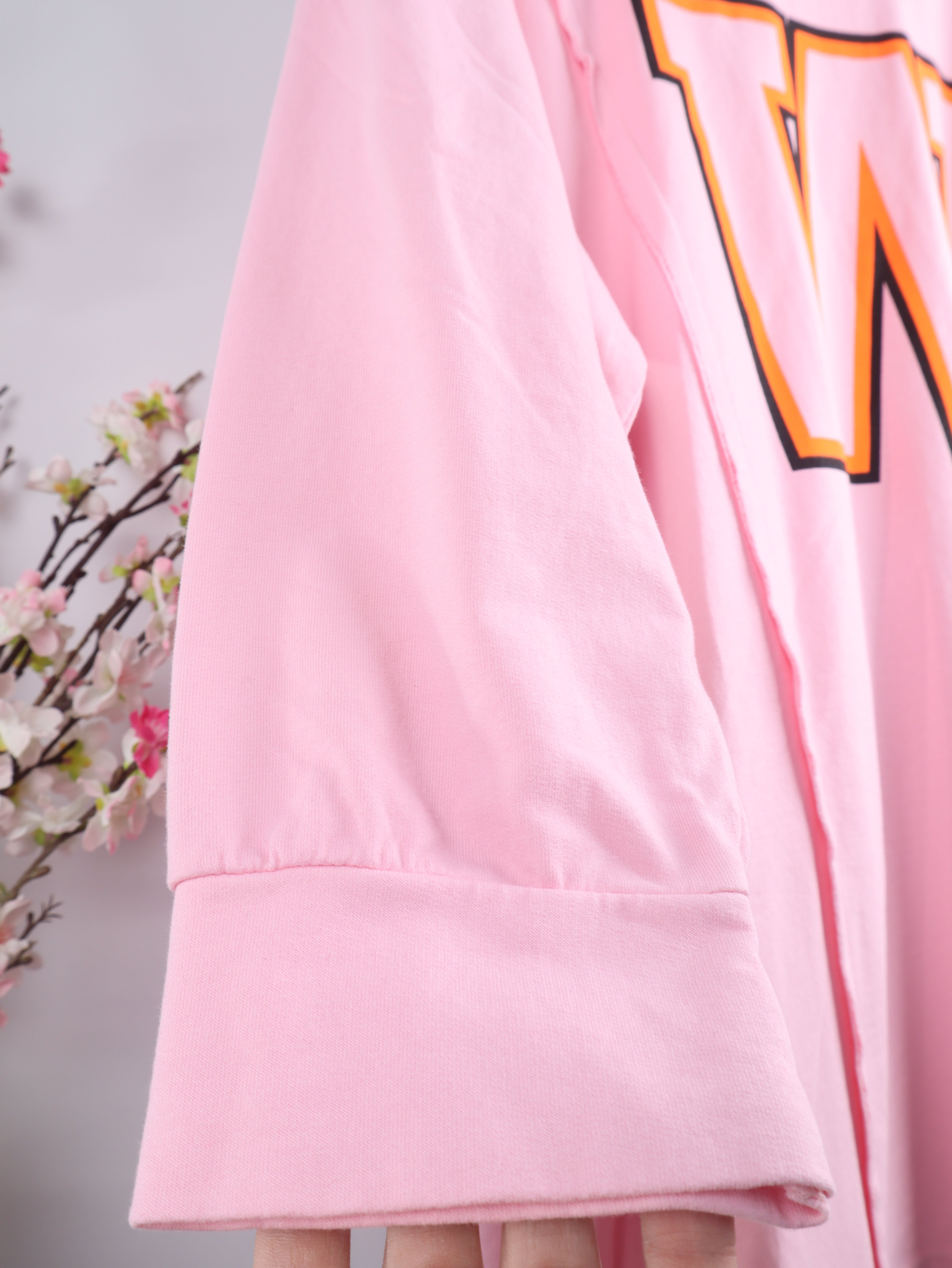 Oversize Langarmshirt