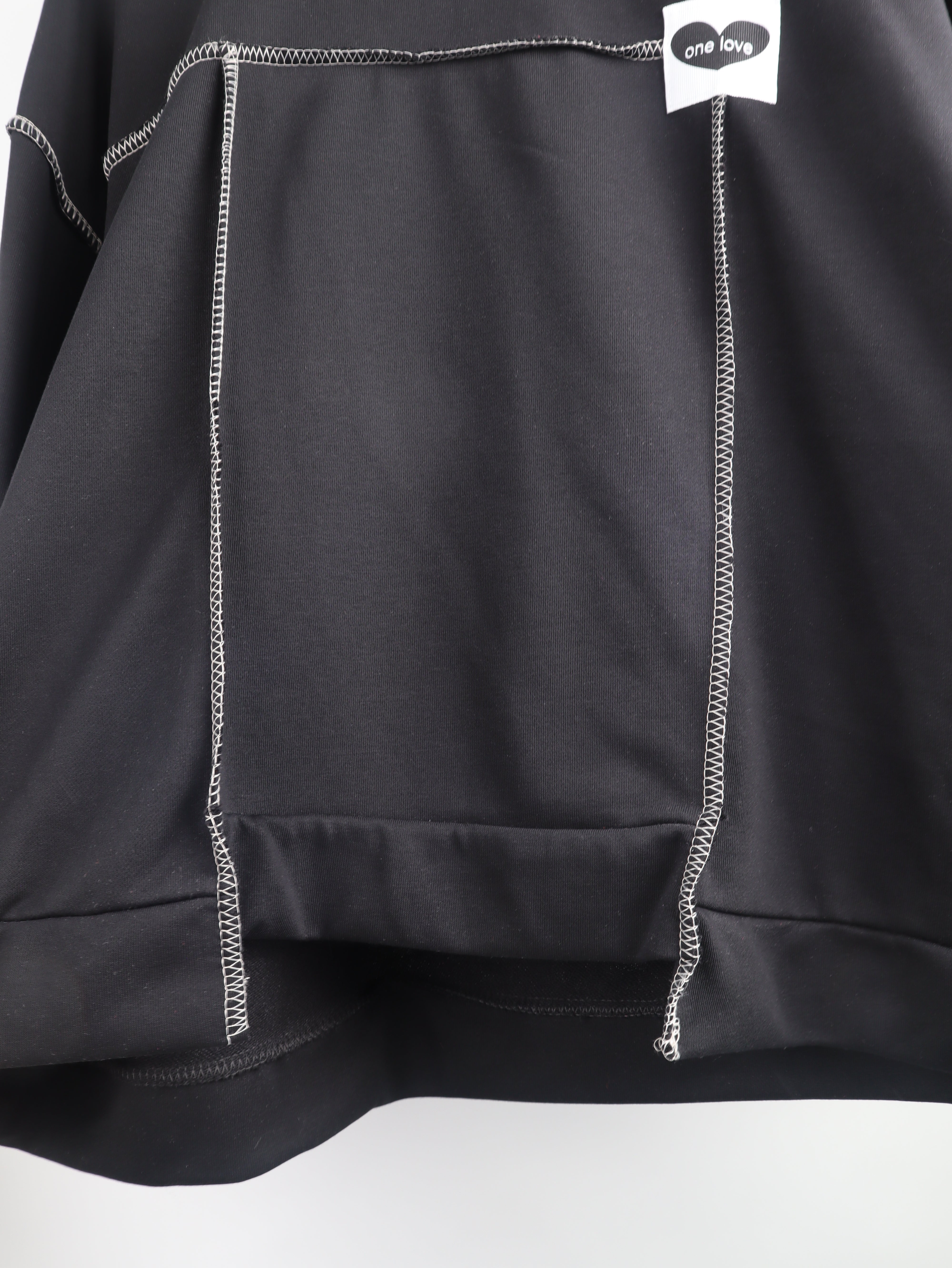 Oversize Sweatshirt "One Love“