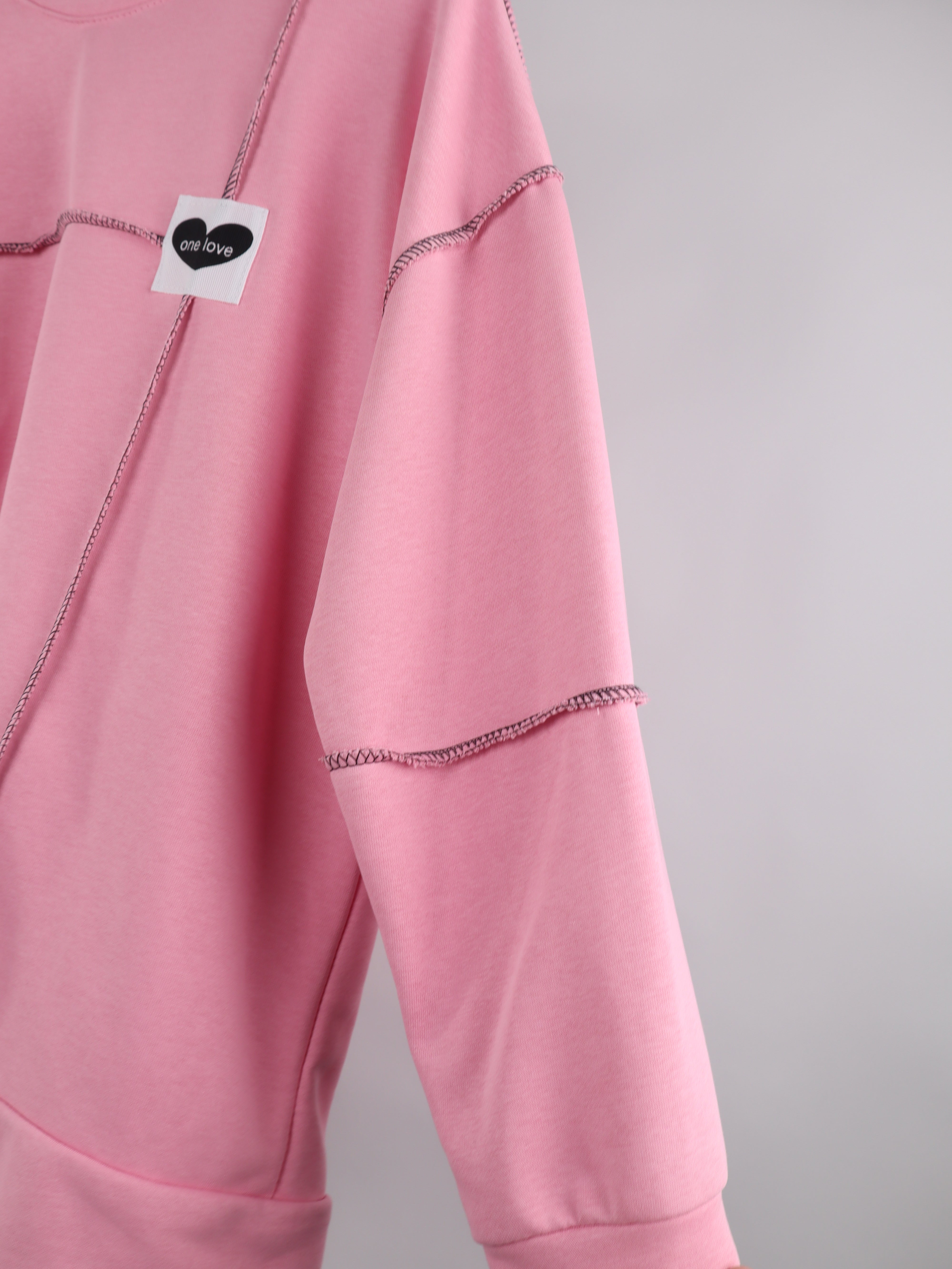 Oversize Sweatshirt "One Love“