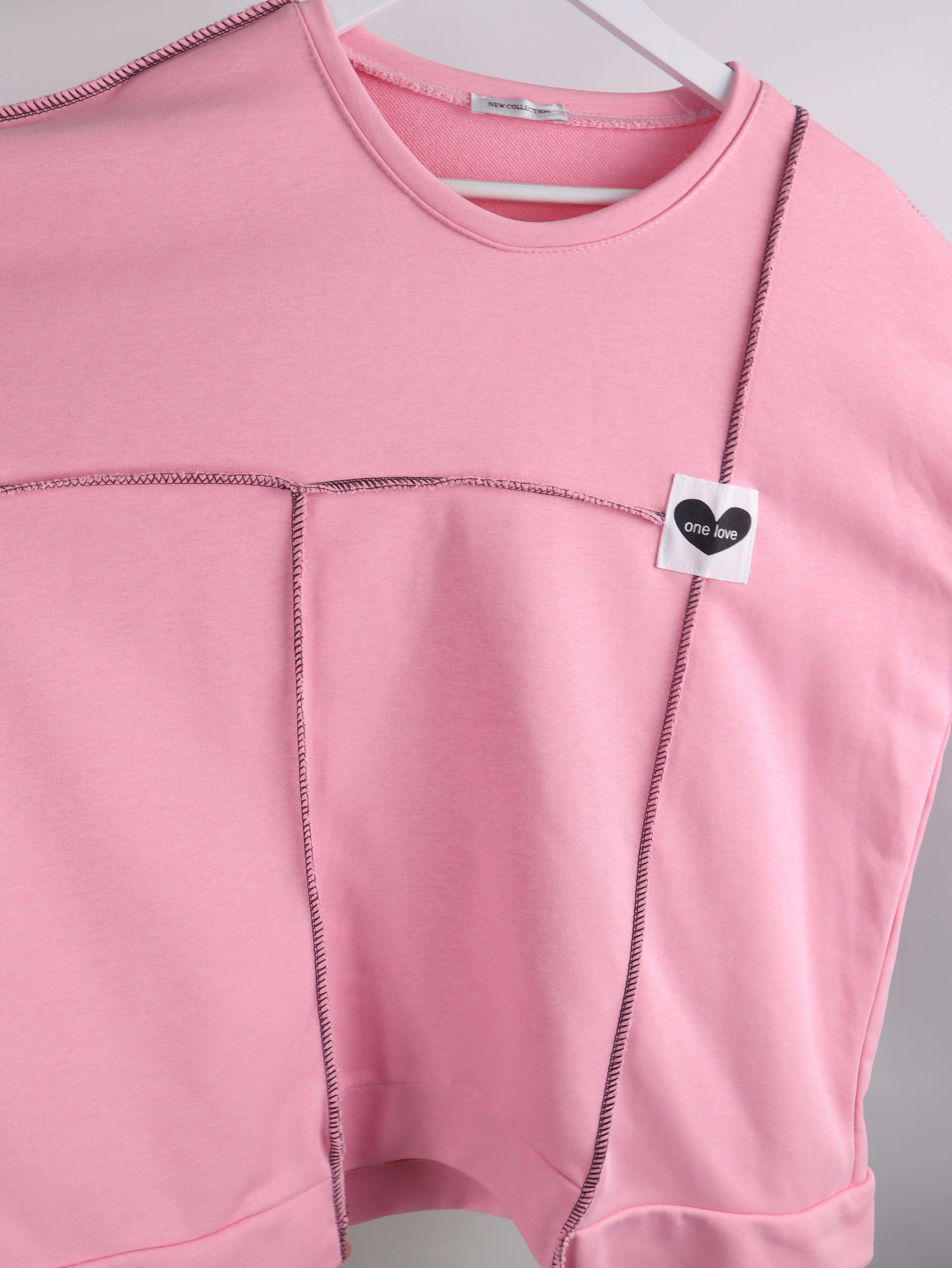 Oversize Sweatshirt "One Love“