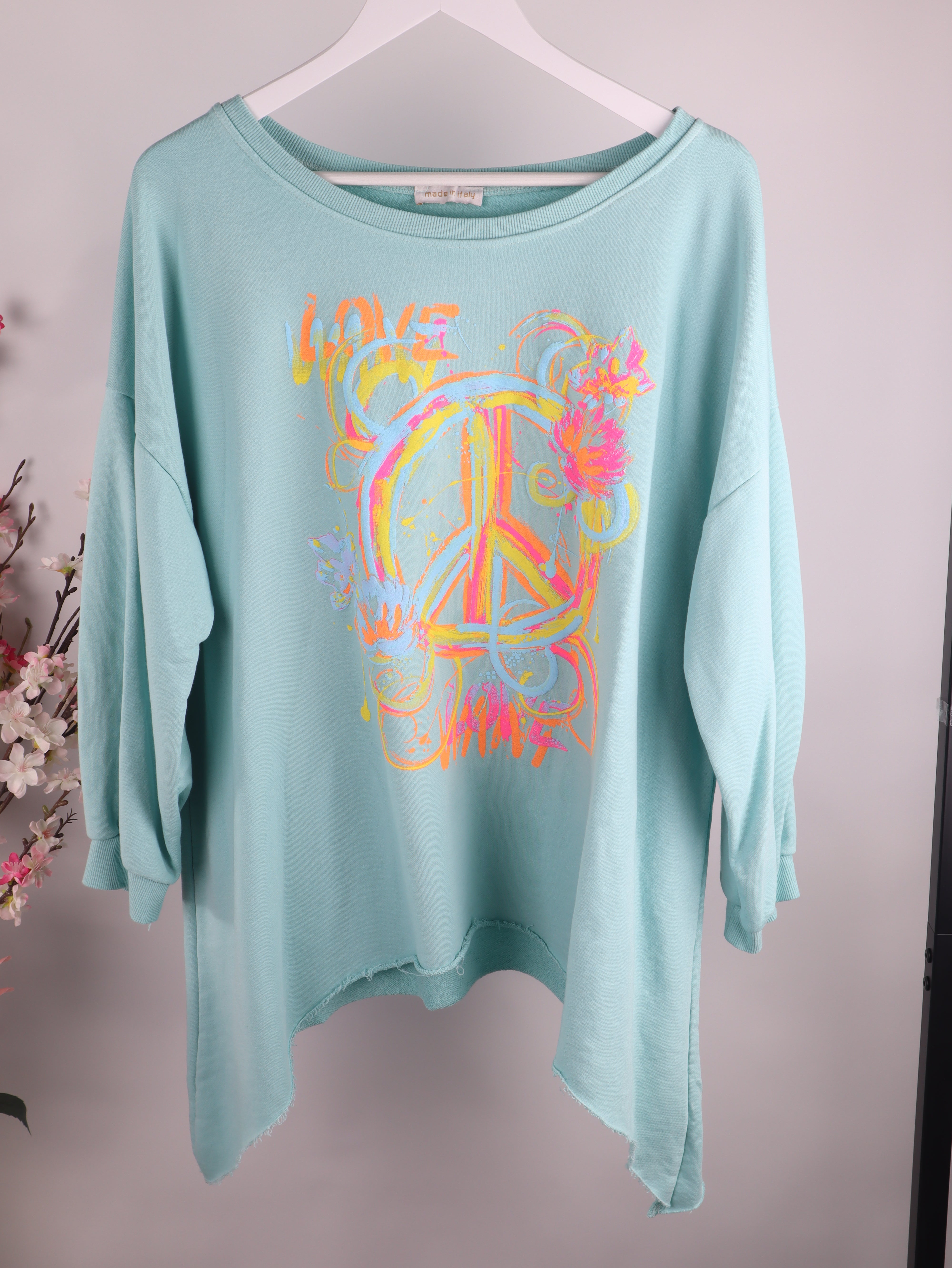 Oversize Sweatshirt "Peace"