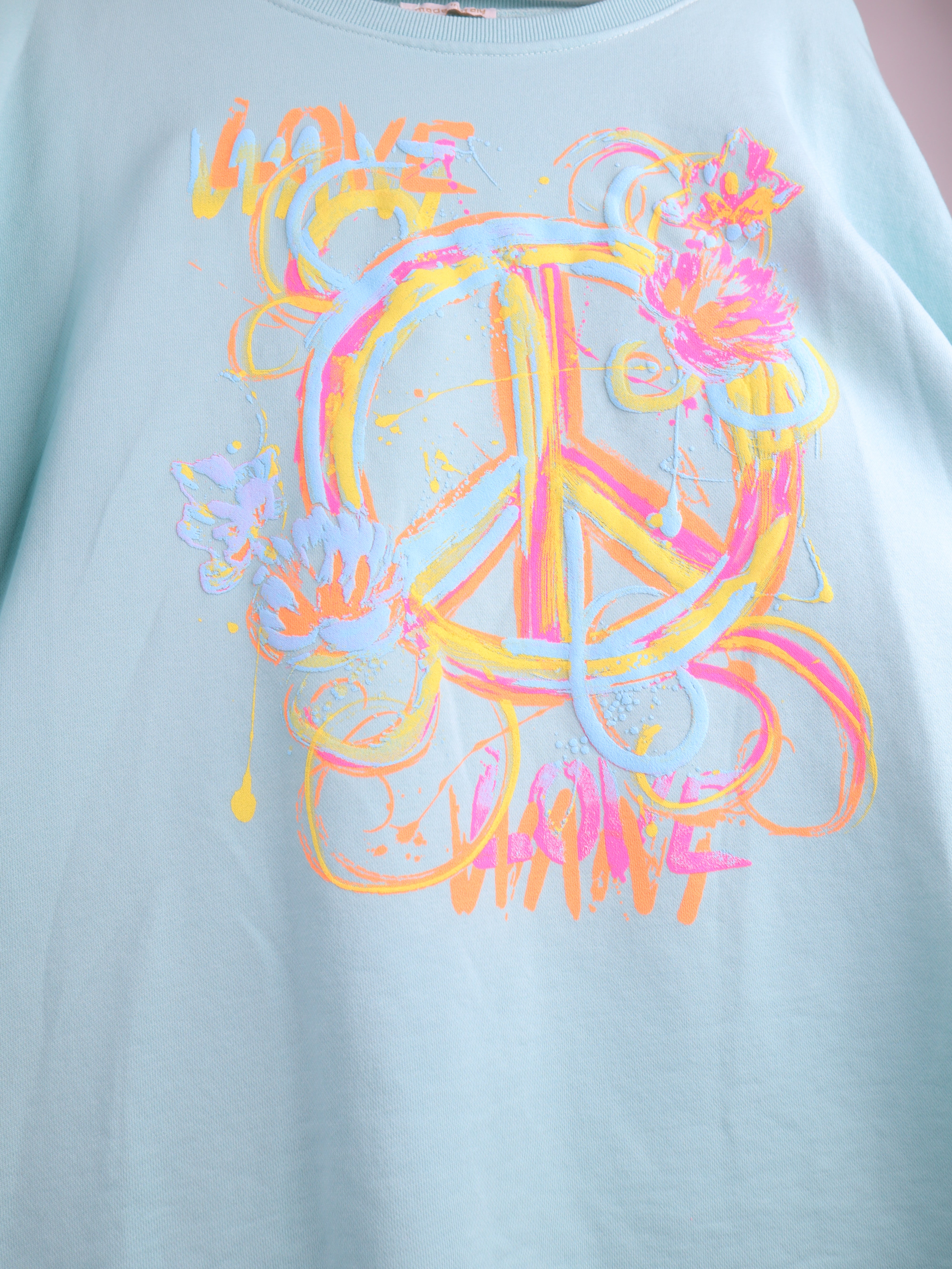 Oversize Sweatshirt "Peace"