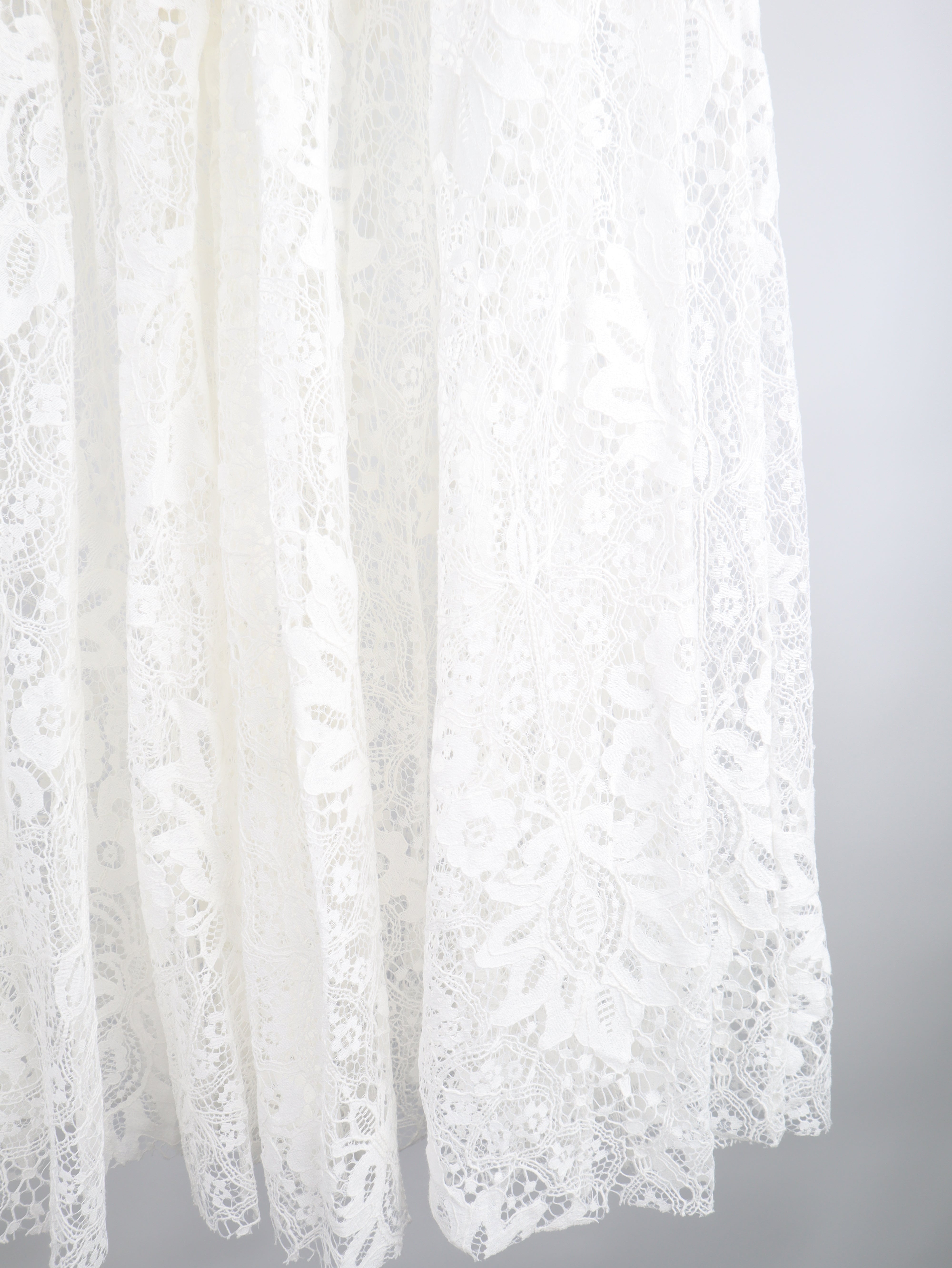 Boho Spitzenhose mit Innenhose