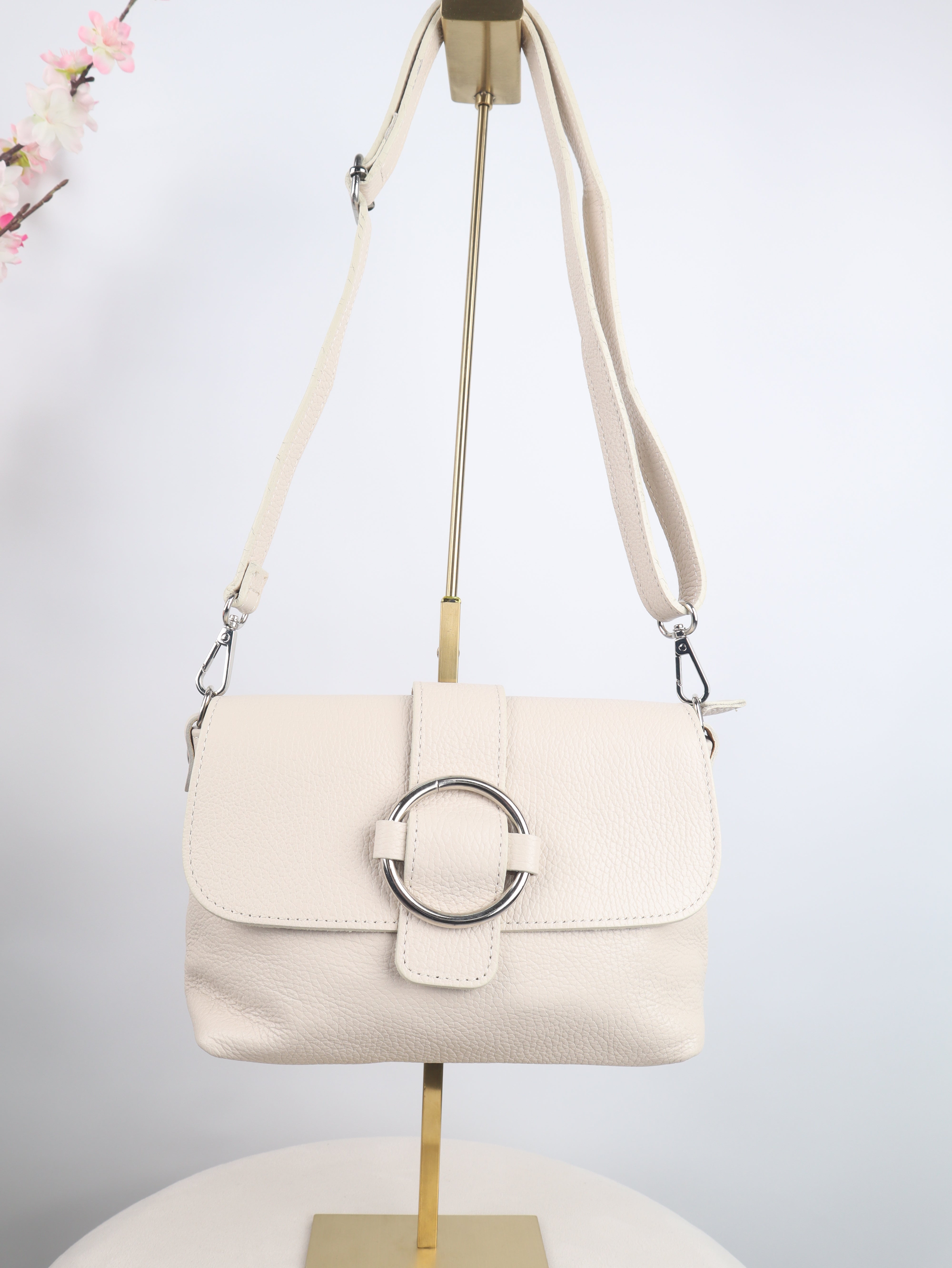 Leder Umhängetasche