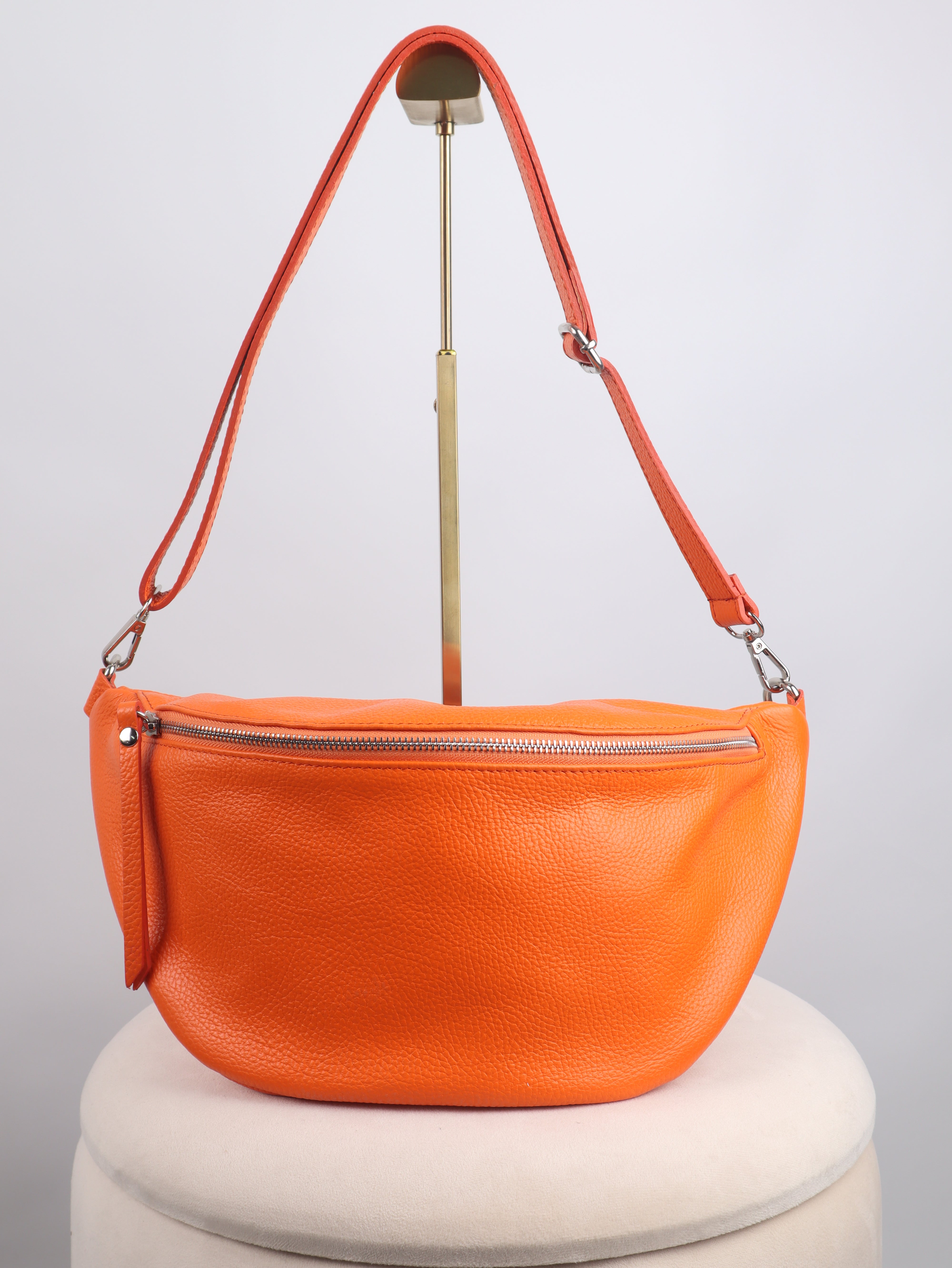 Leder Bauchtasche - ELISA - Large