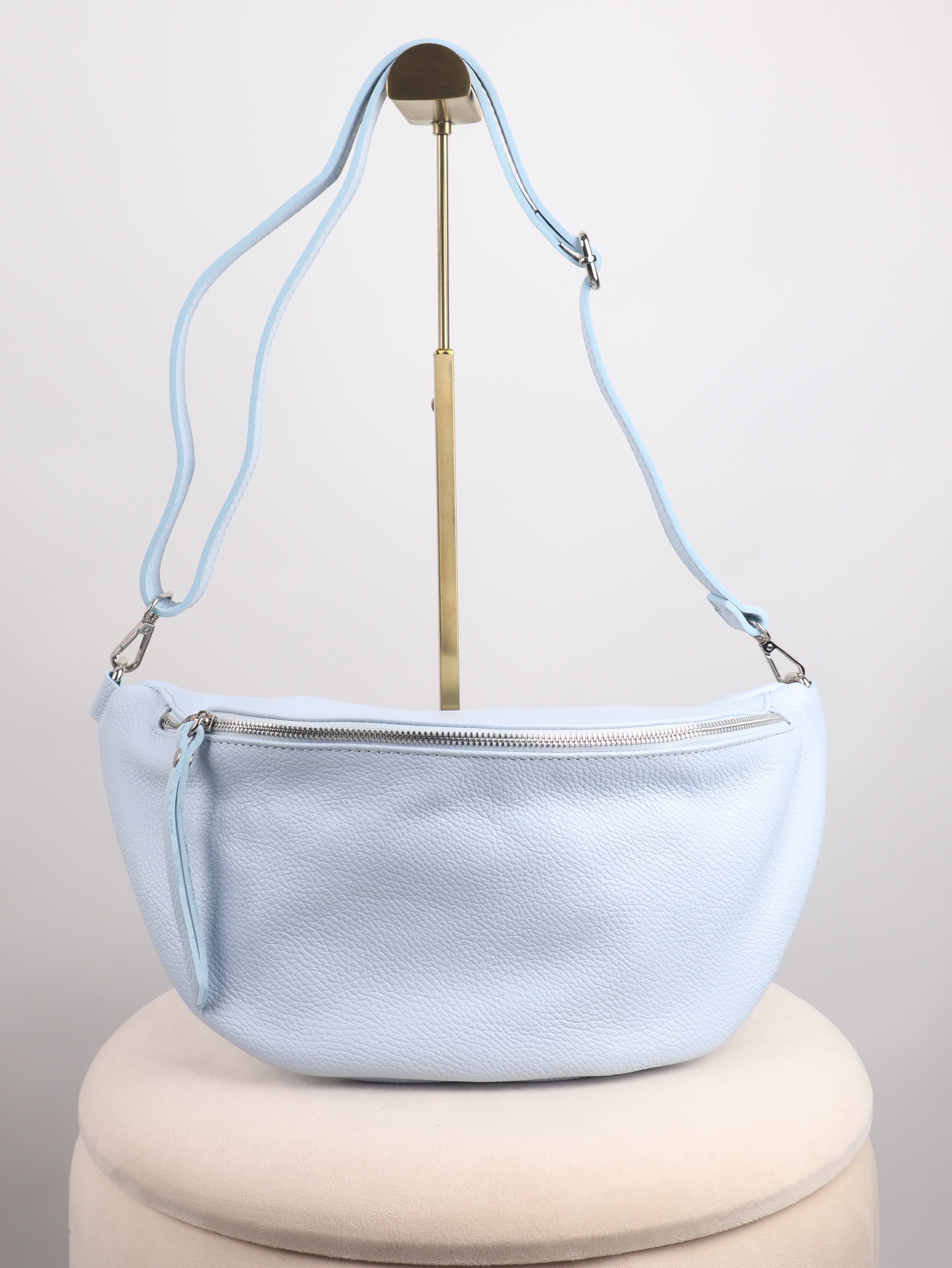 Leder Bauchtasche - ELISA - Large