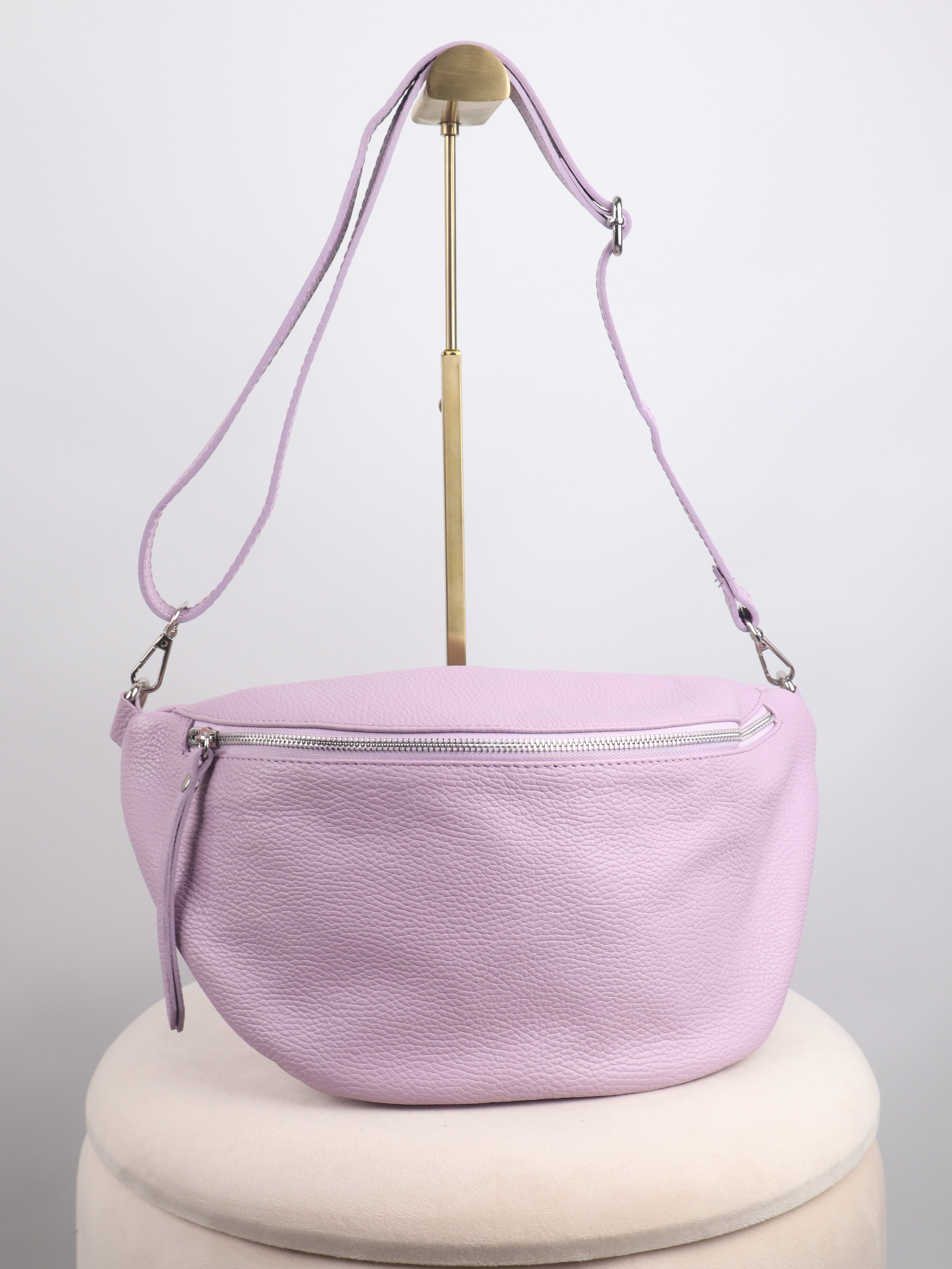 Leder Bauchtasche - ELISA - Large