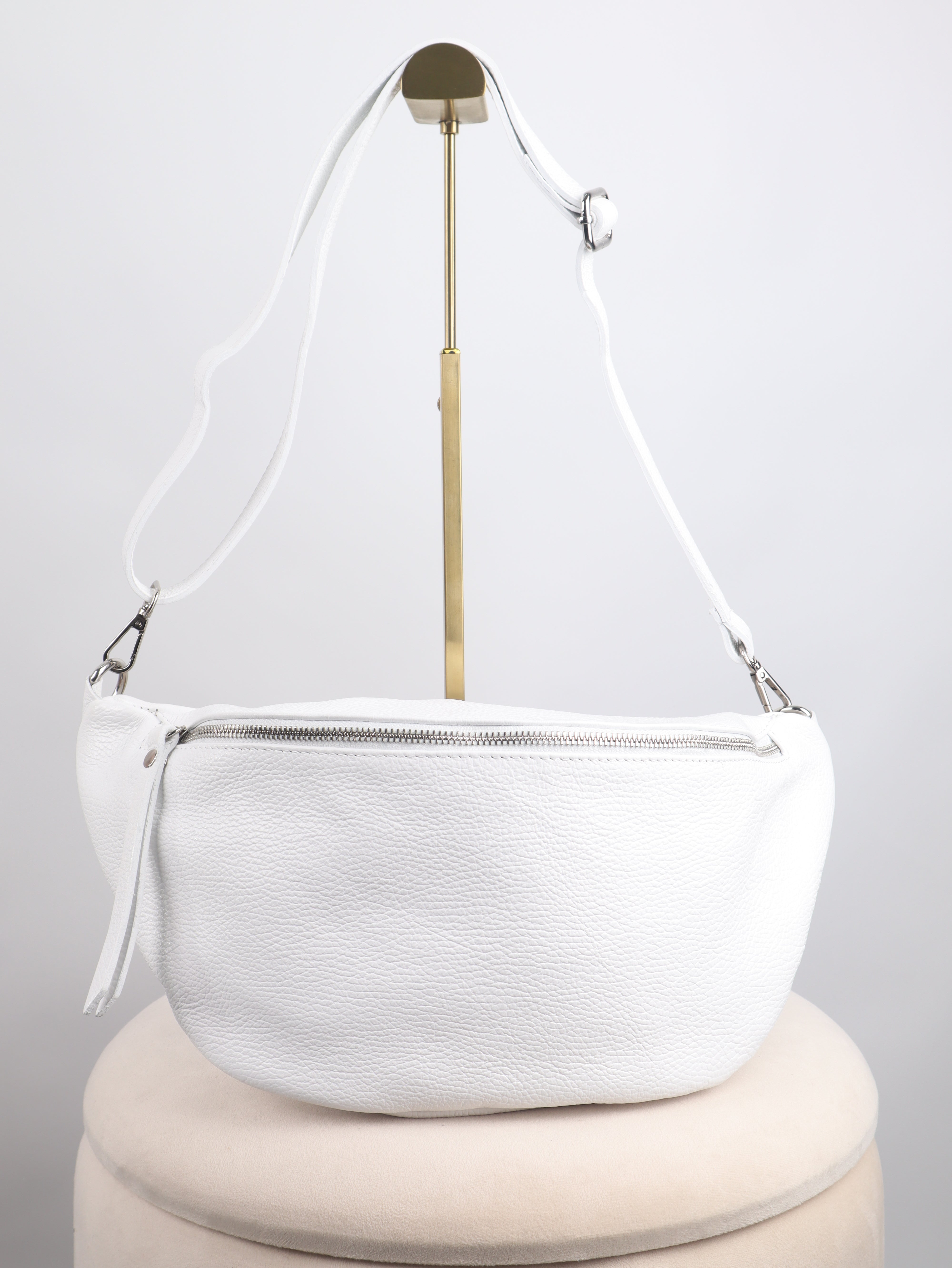 Leder Bauchtasche - ELISA - Large