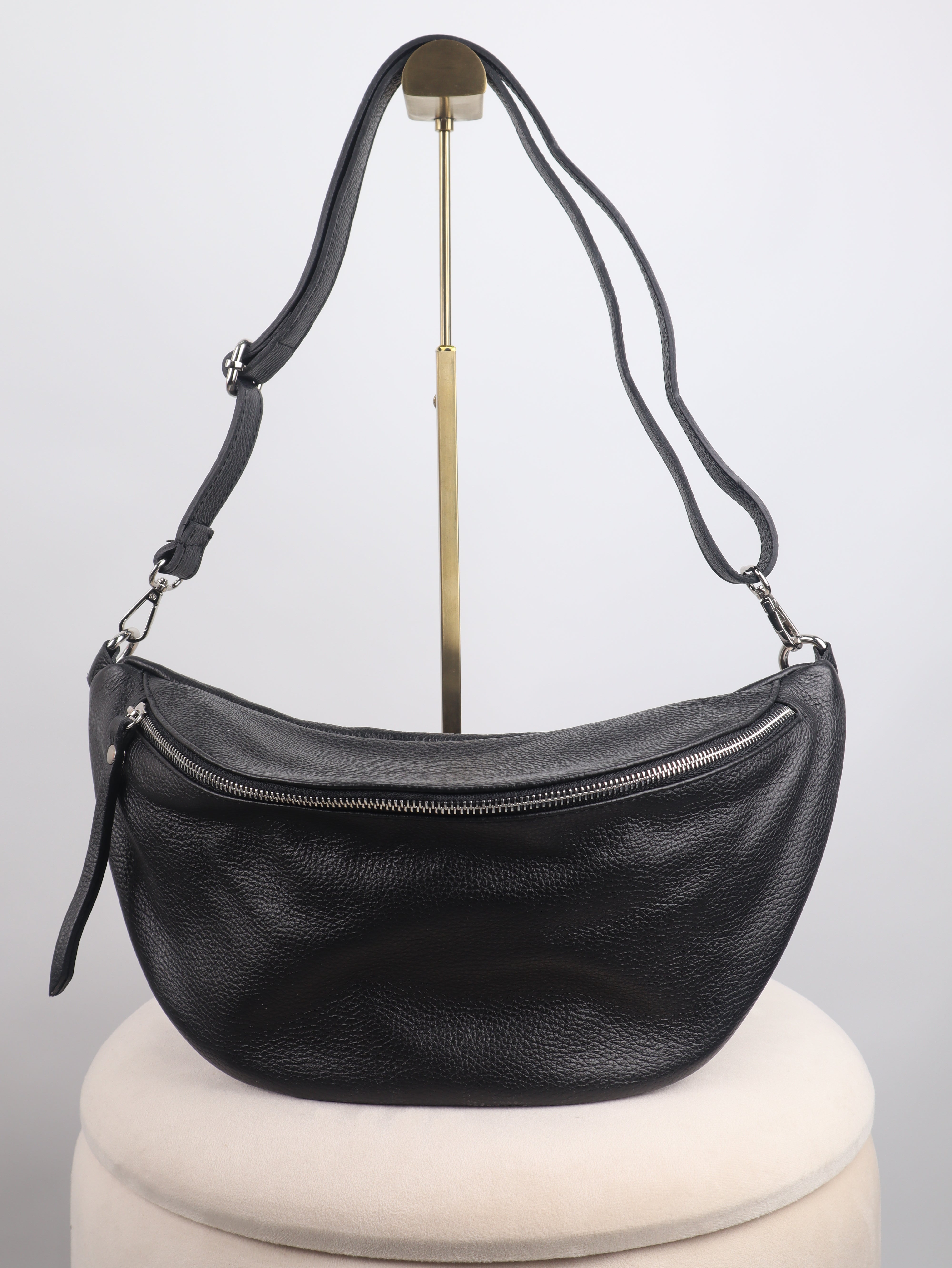Leder Bauchtasche - ELISA - Large