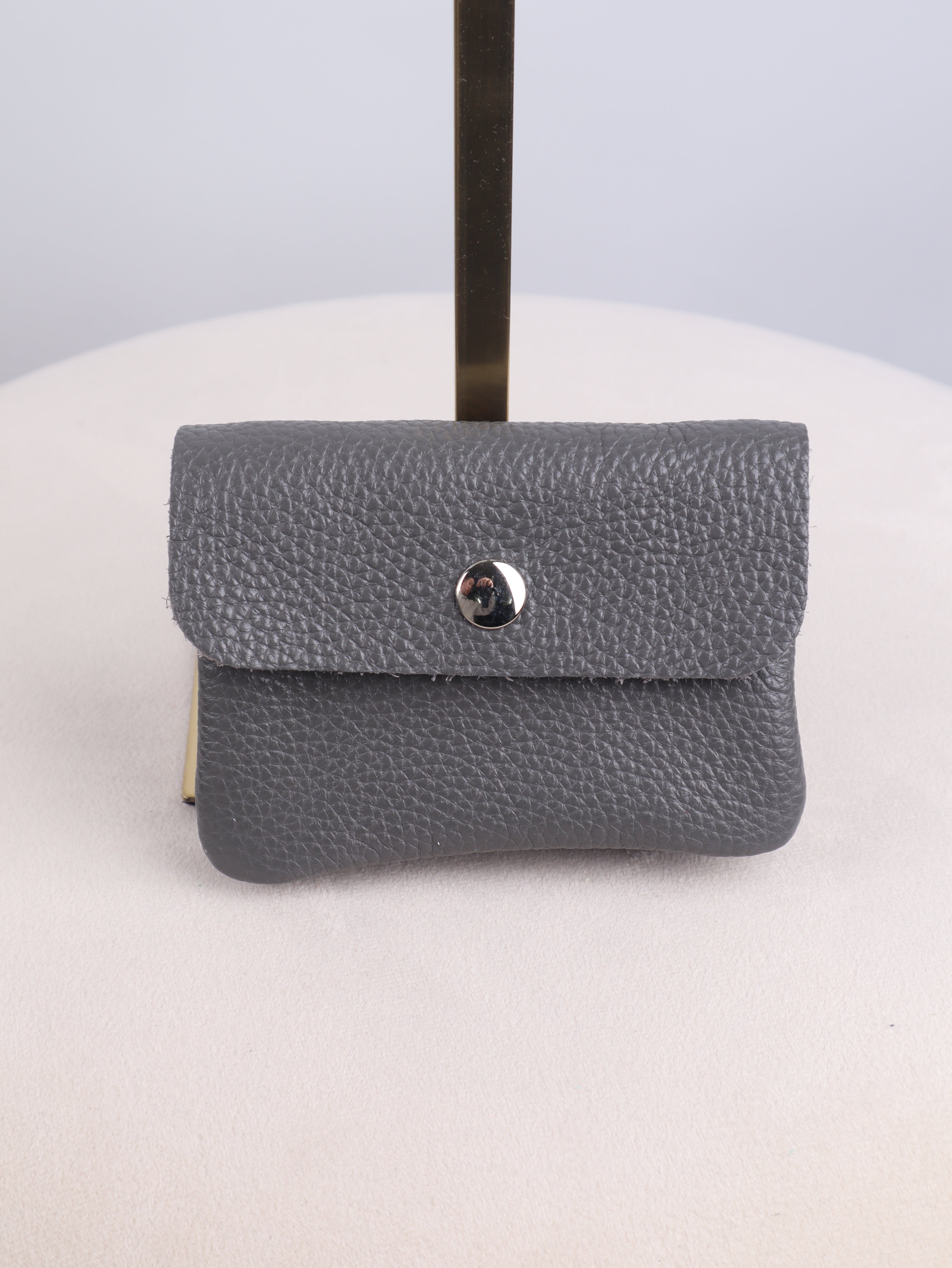 Leder Geldbörse Small