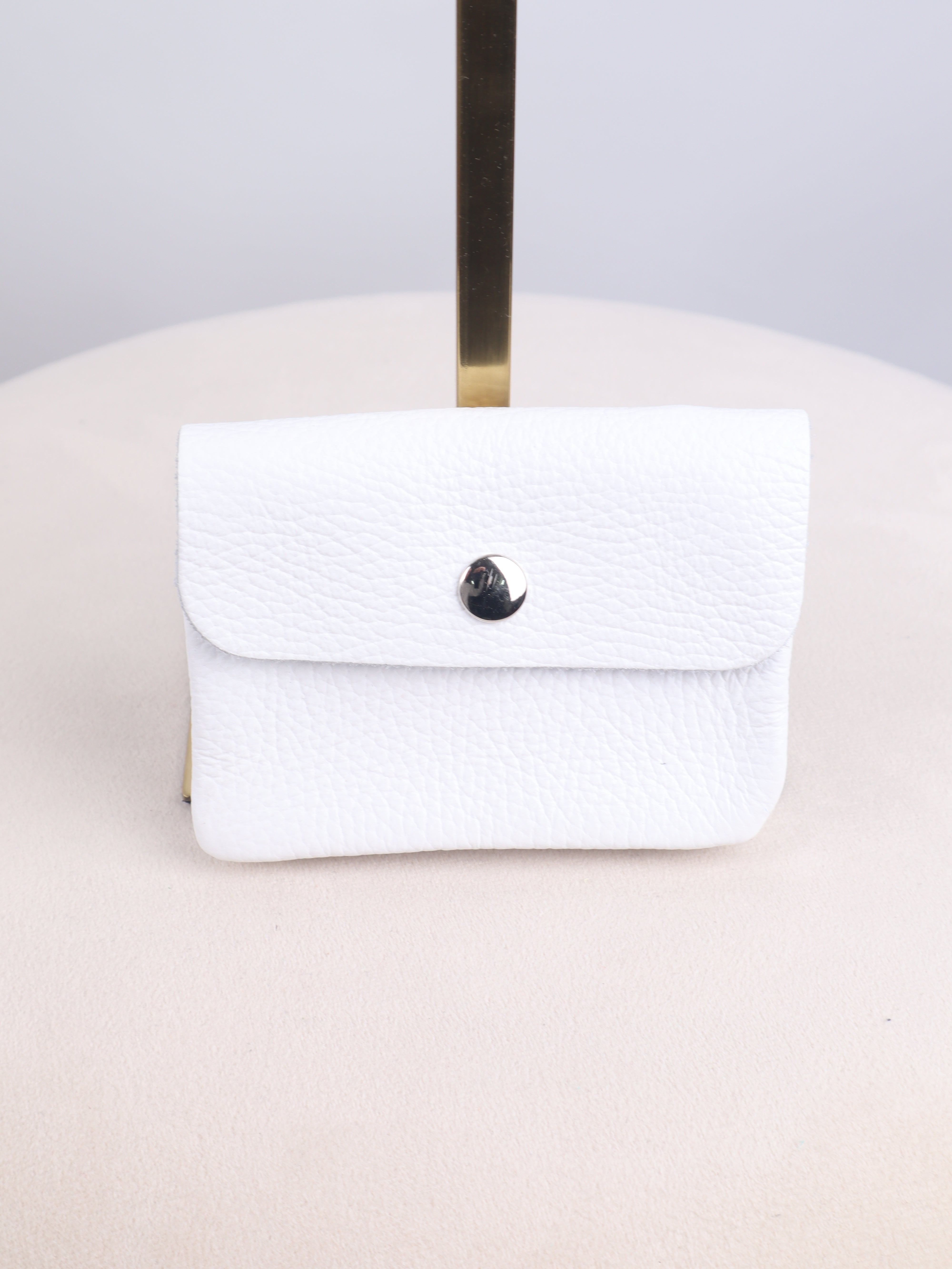 Leder Geldbörse Small