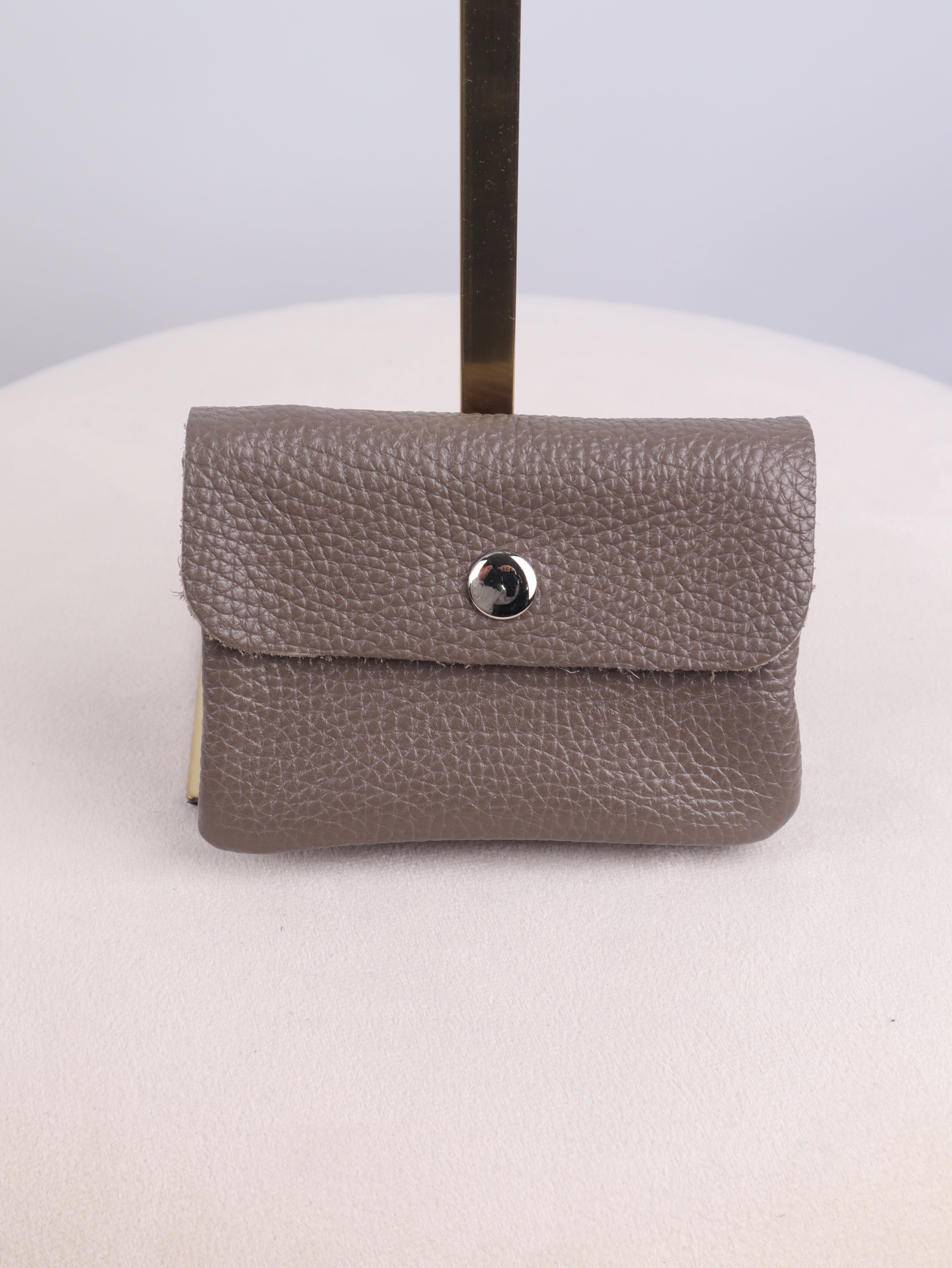 Leder Geldbörse Small