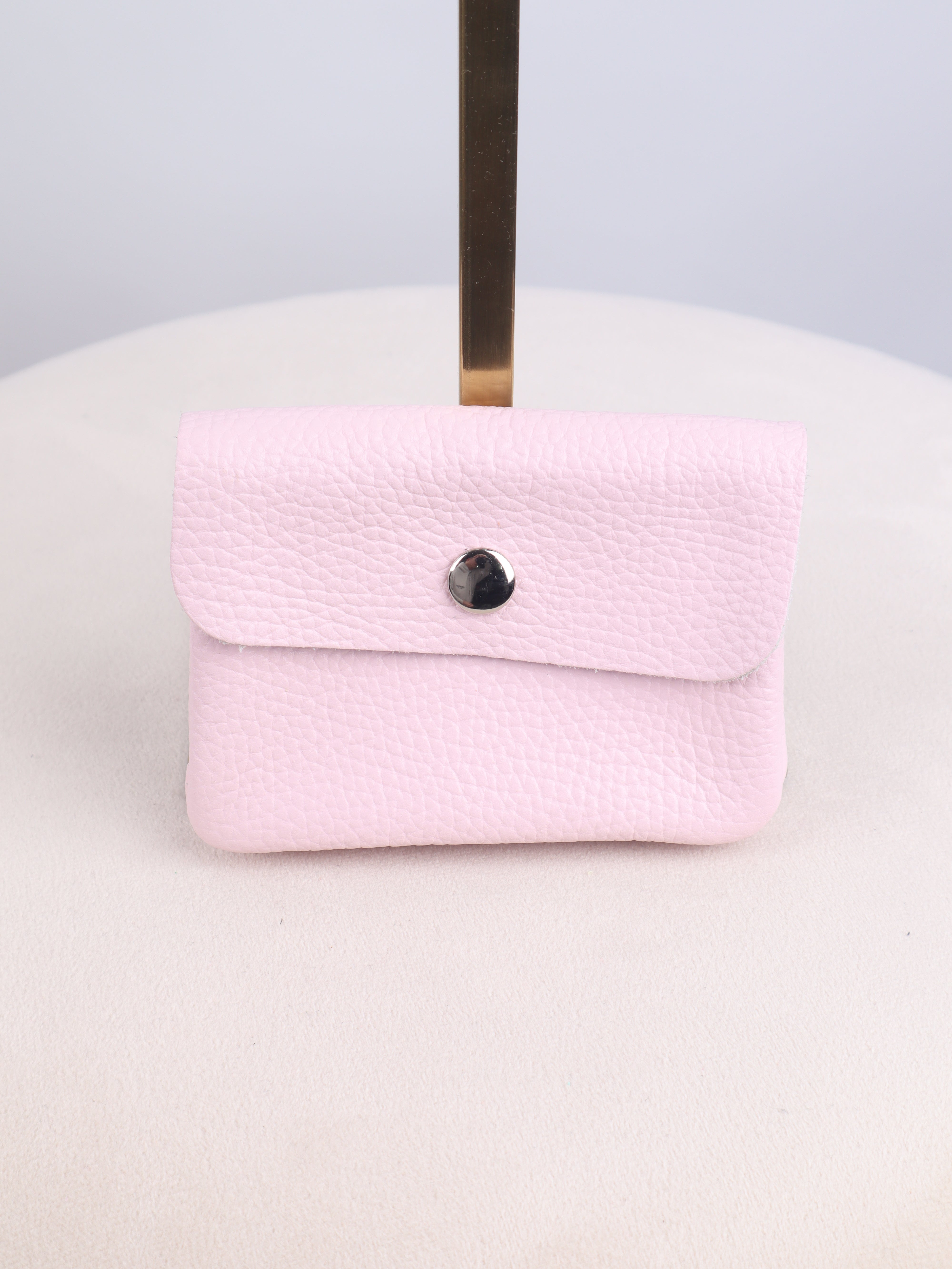 Leder Geldbörse Small