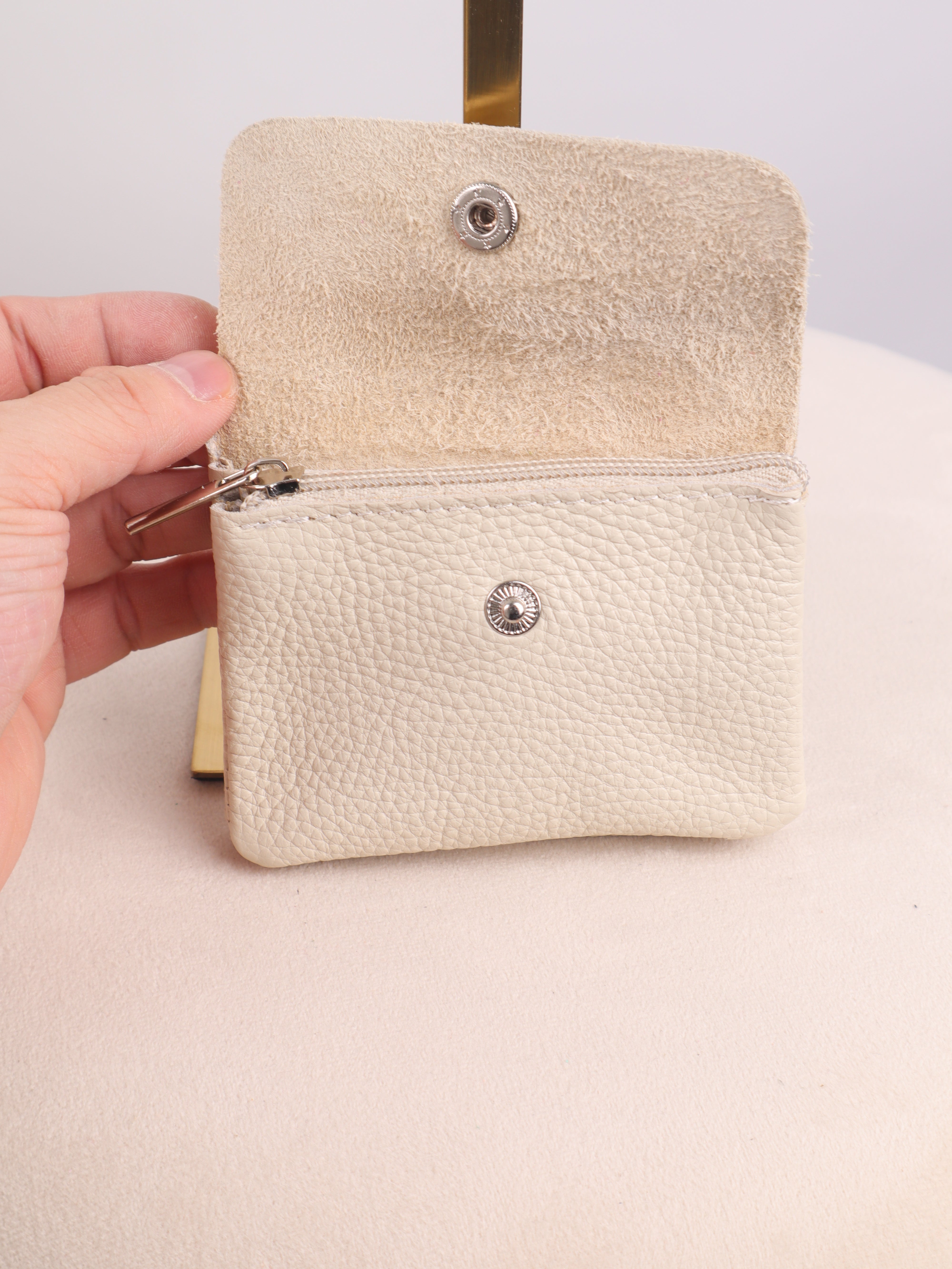 Leder Geldbörse Small
