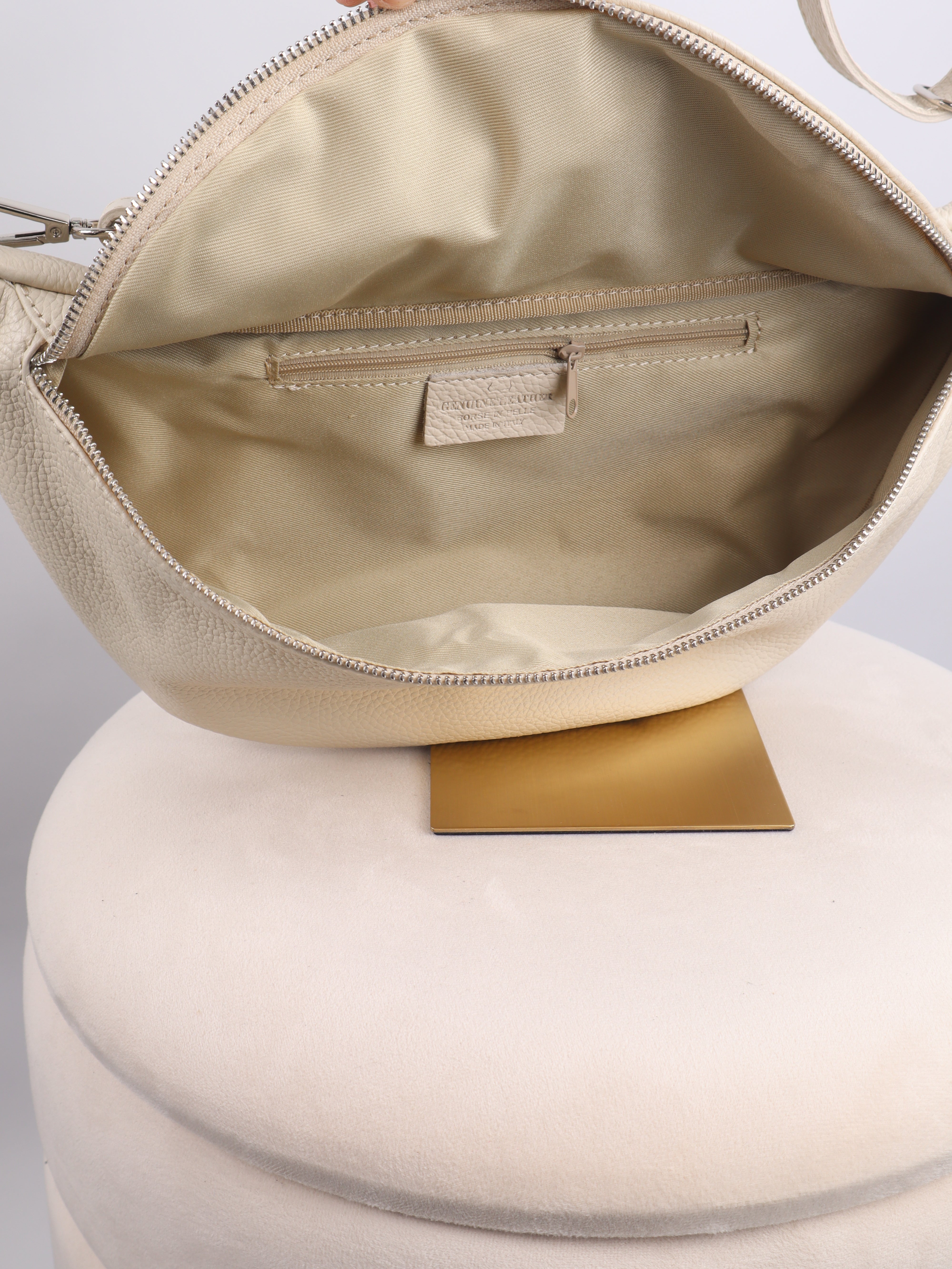 Leder Bauchtasche - ELISA - Large