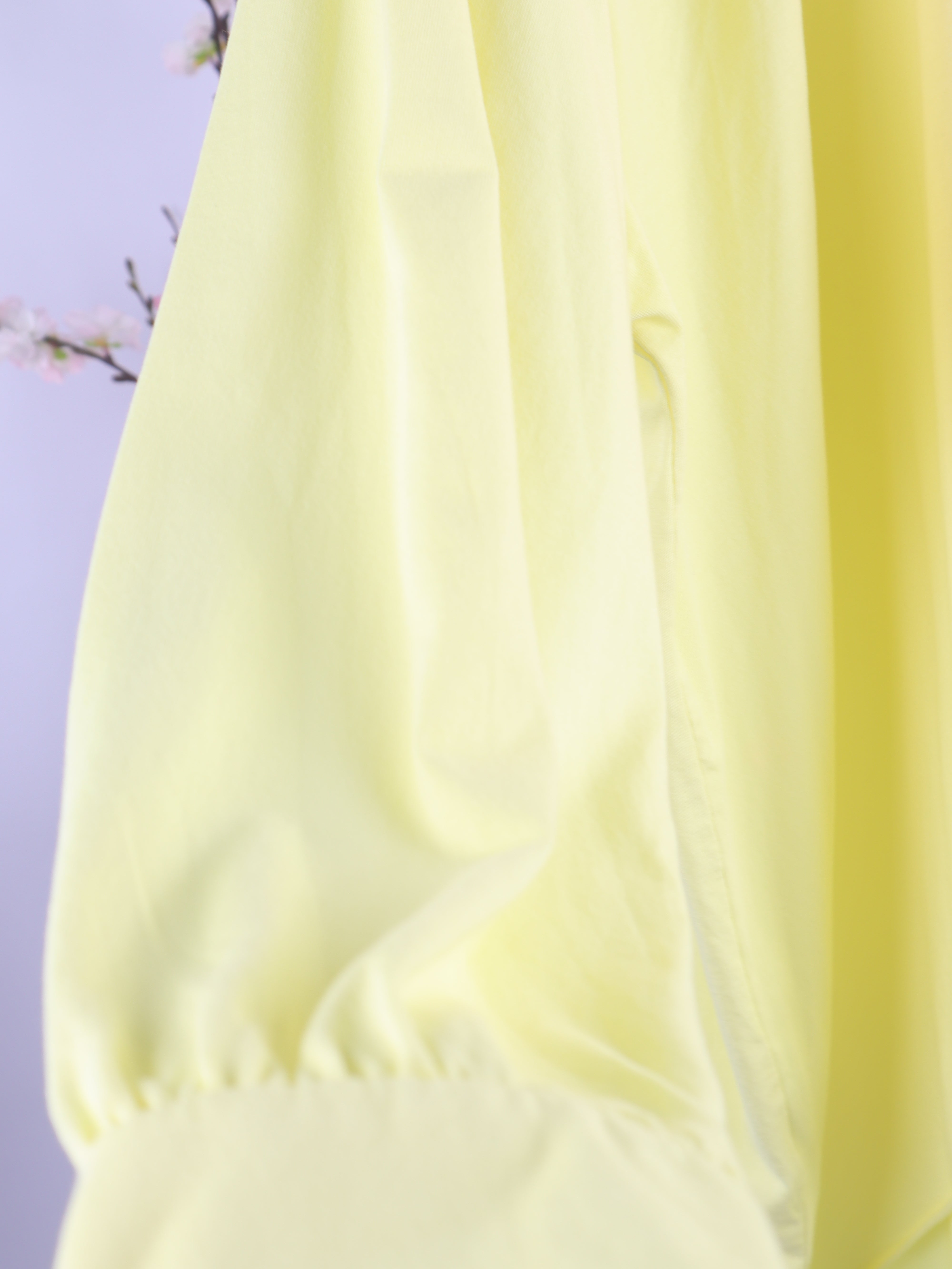 Oversize Langarmshirt „YOU ONLY LIVE ONCE“