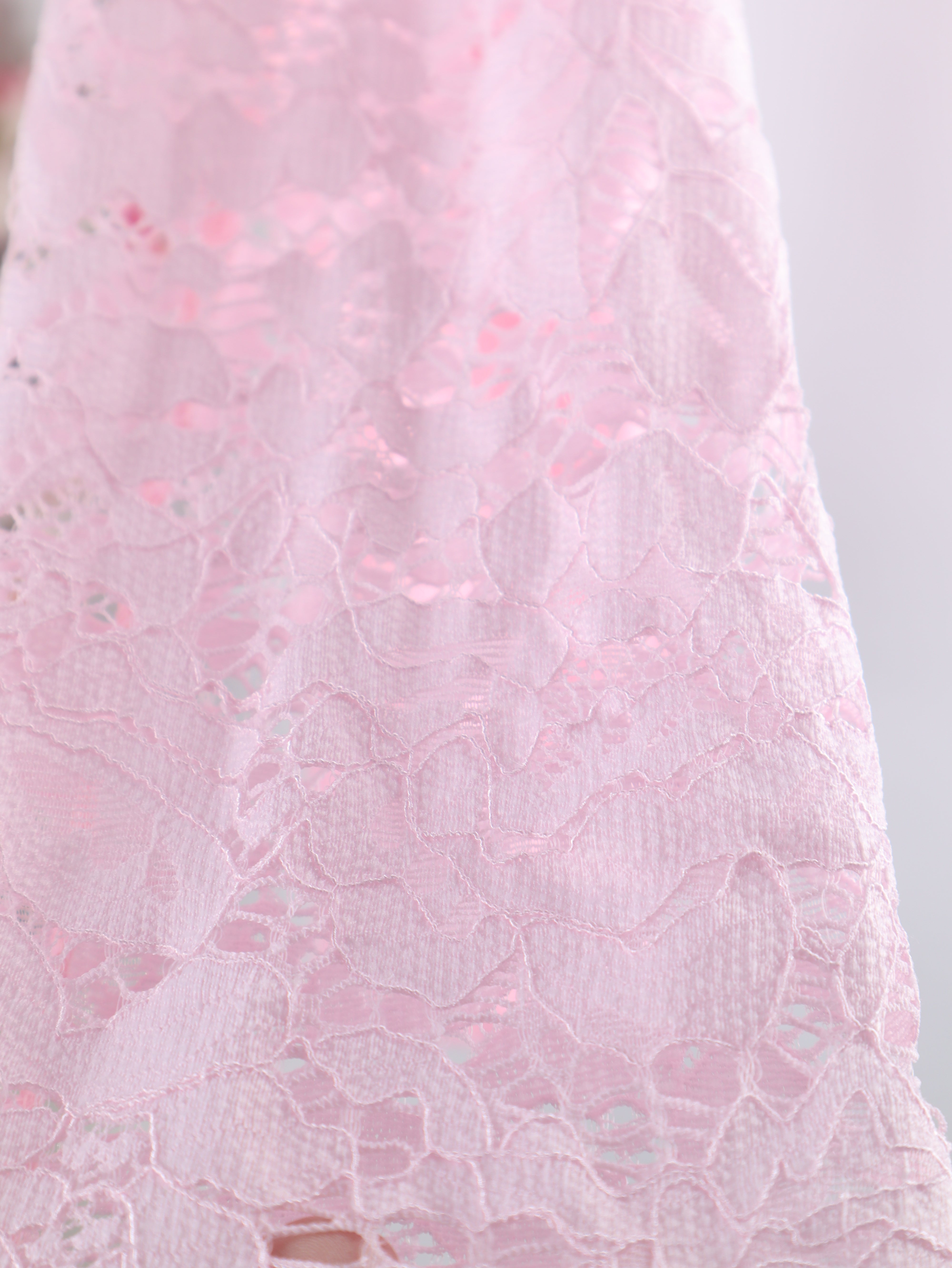 Love Shirt mit Spitze