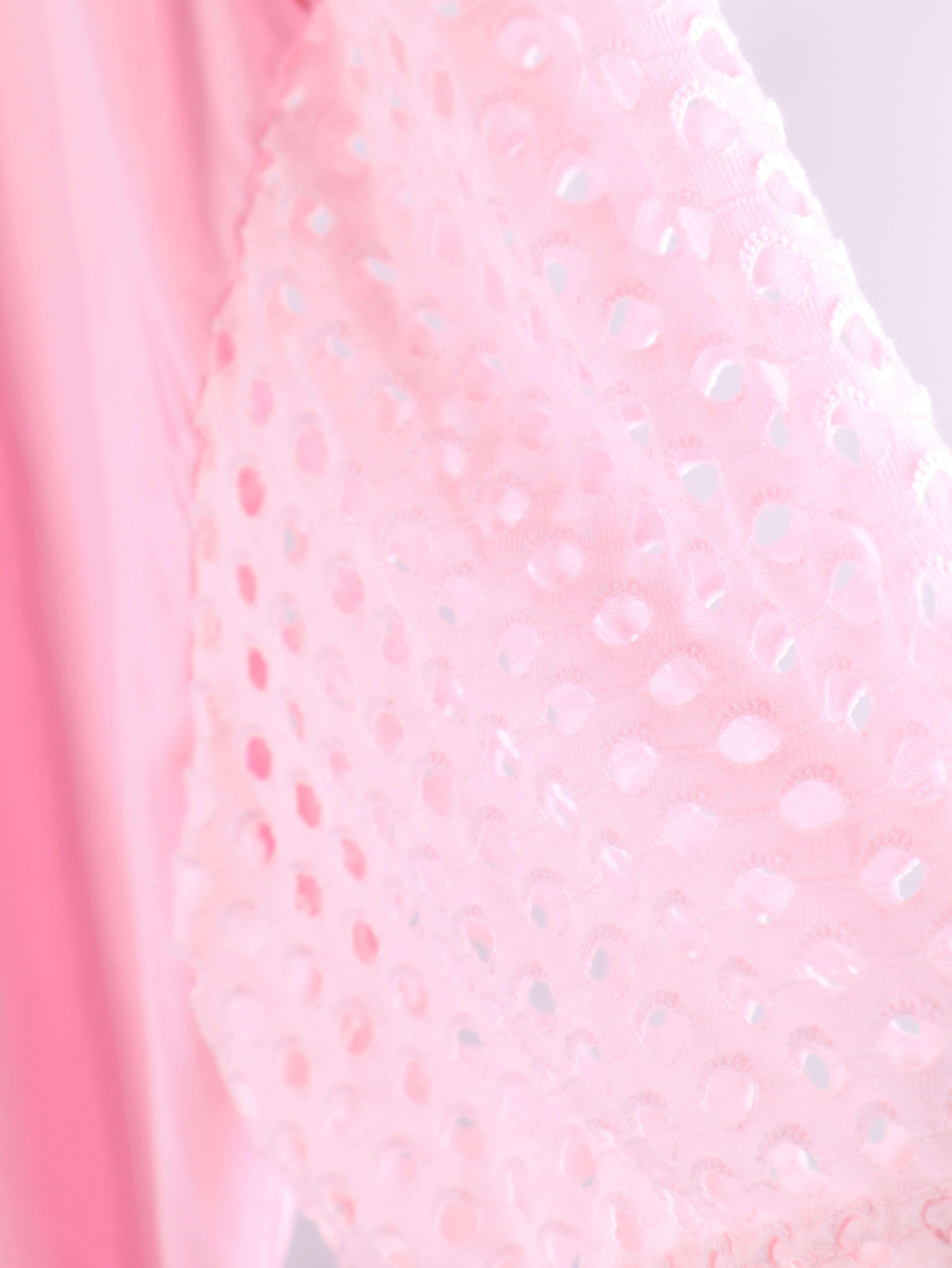 Oversize Shirt „L’AMOUR toujours“ mit Spitze & Kapuze