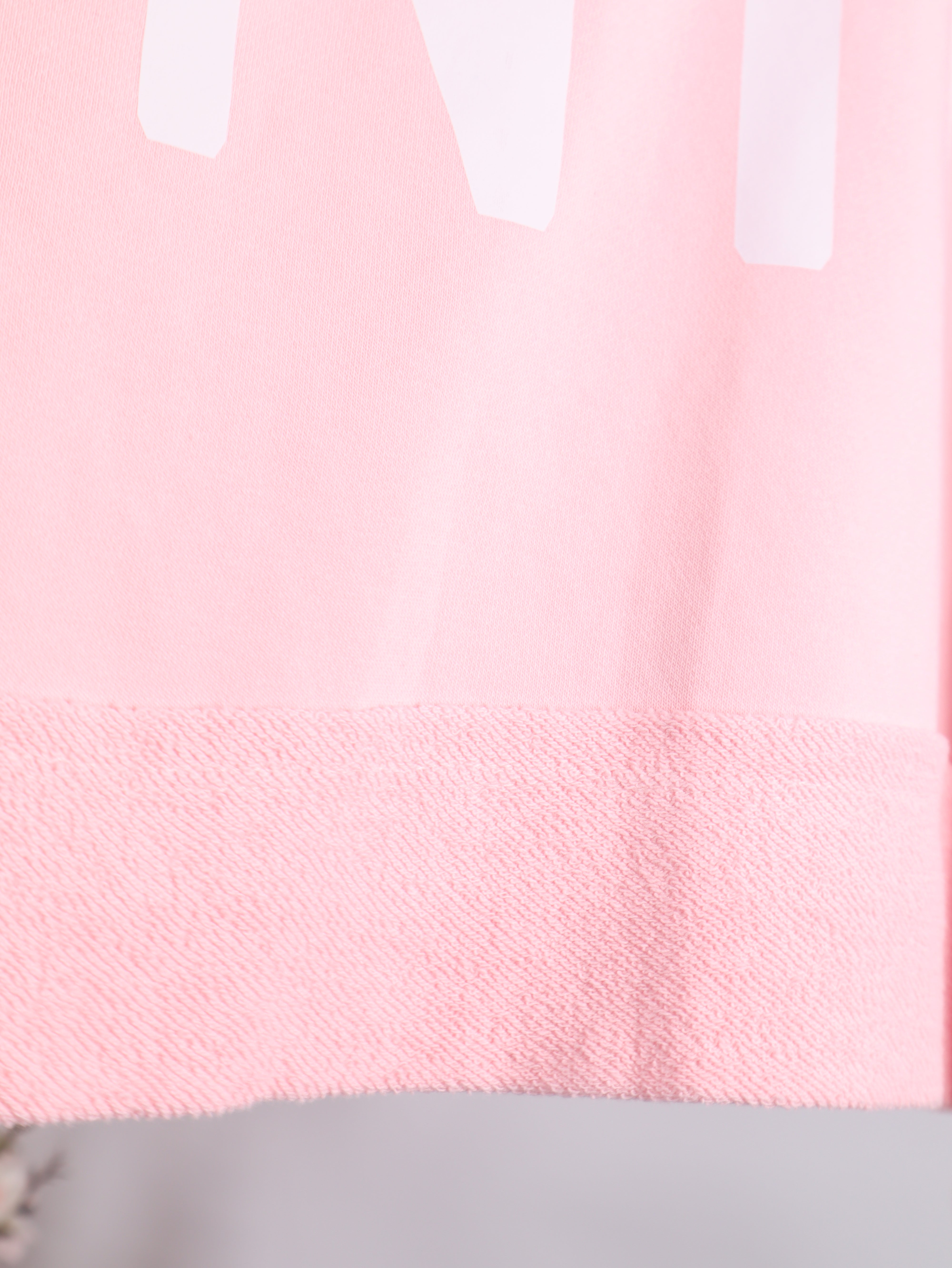 Cropped Sweatshirt „BE CONTINUED“ – Oversize