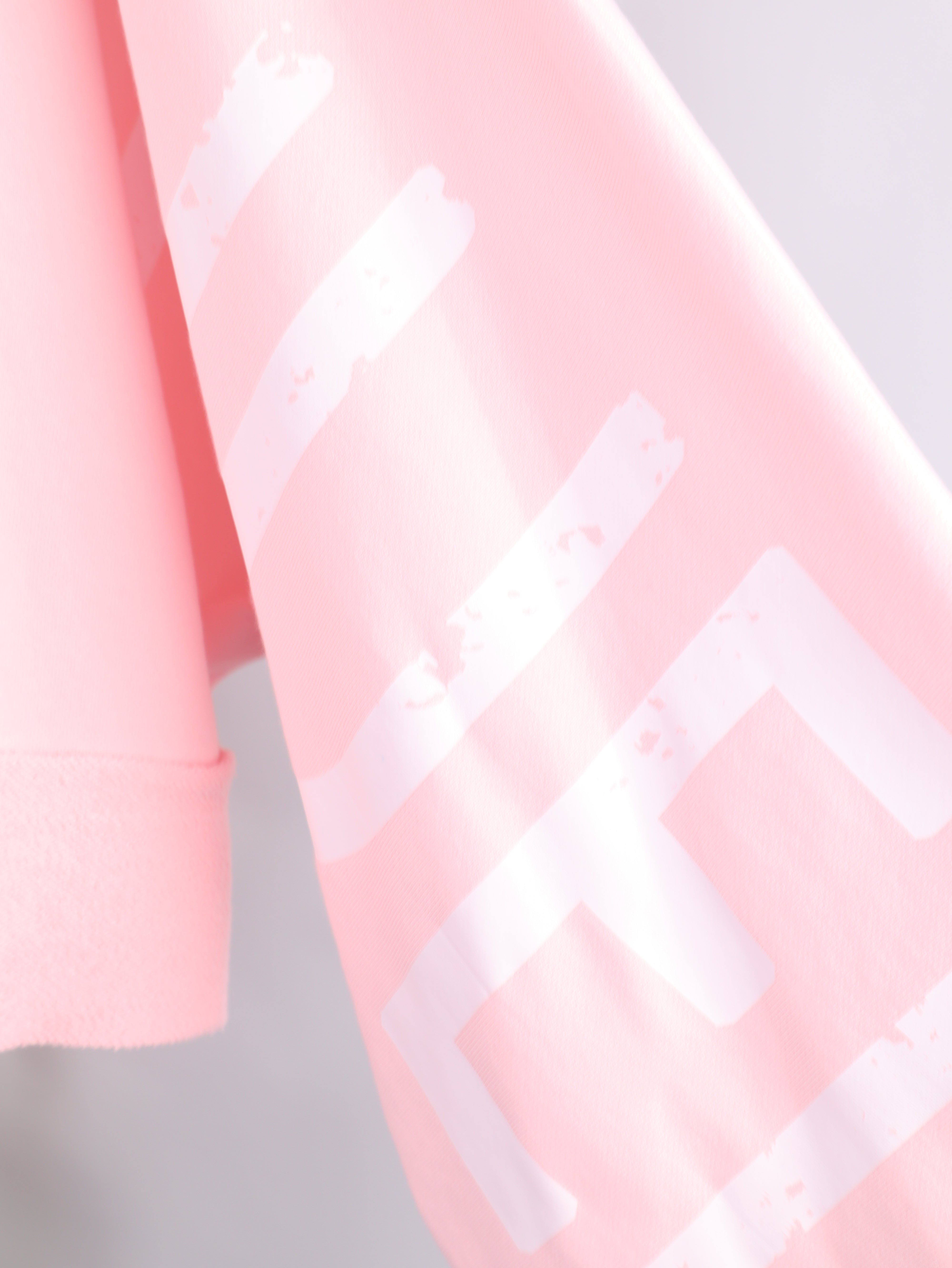 Cropped Sweatshirt „BE CONTINUED“ – Oversize