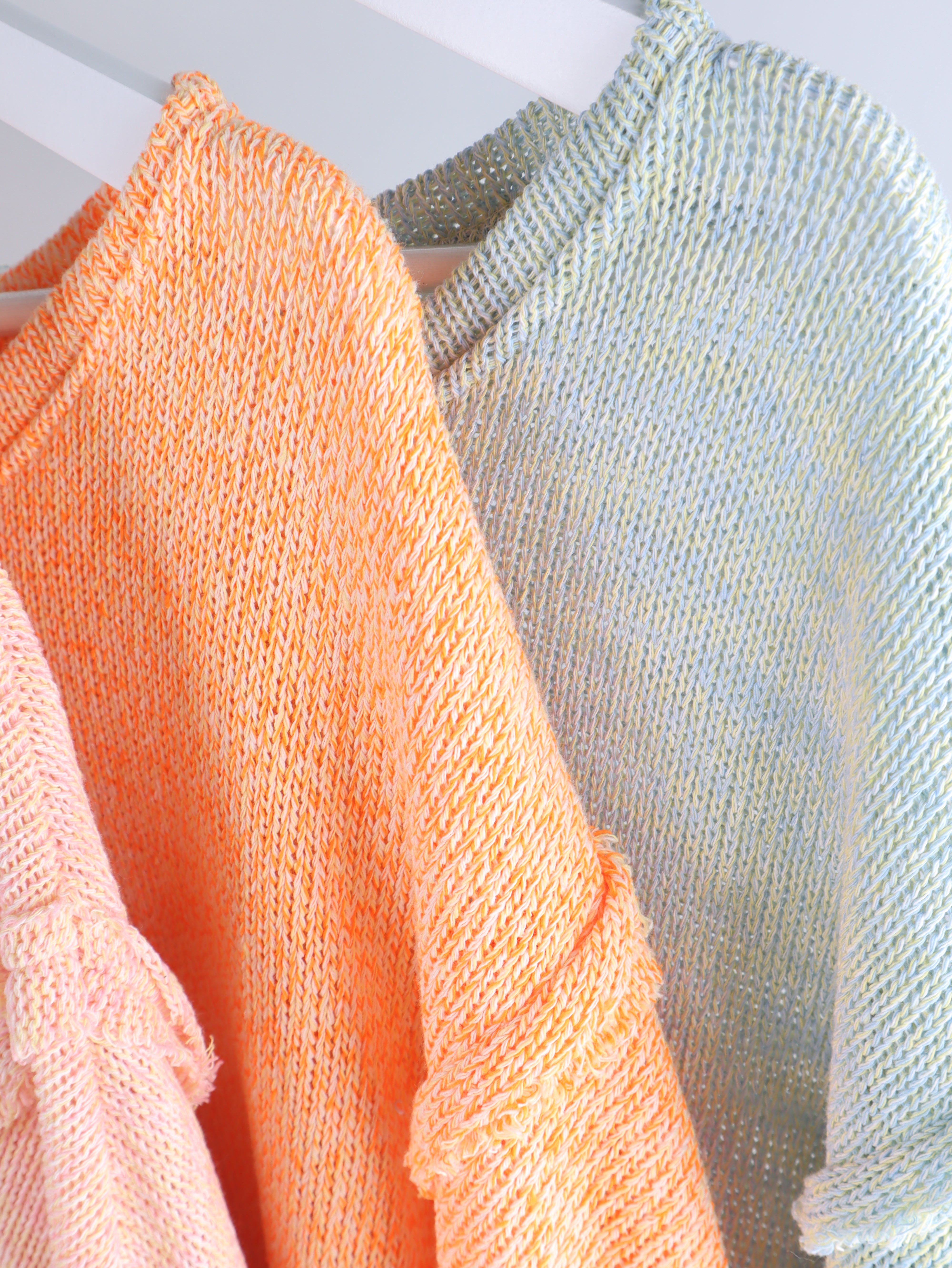 Oversize Häkelshirt