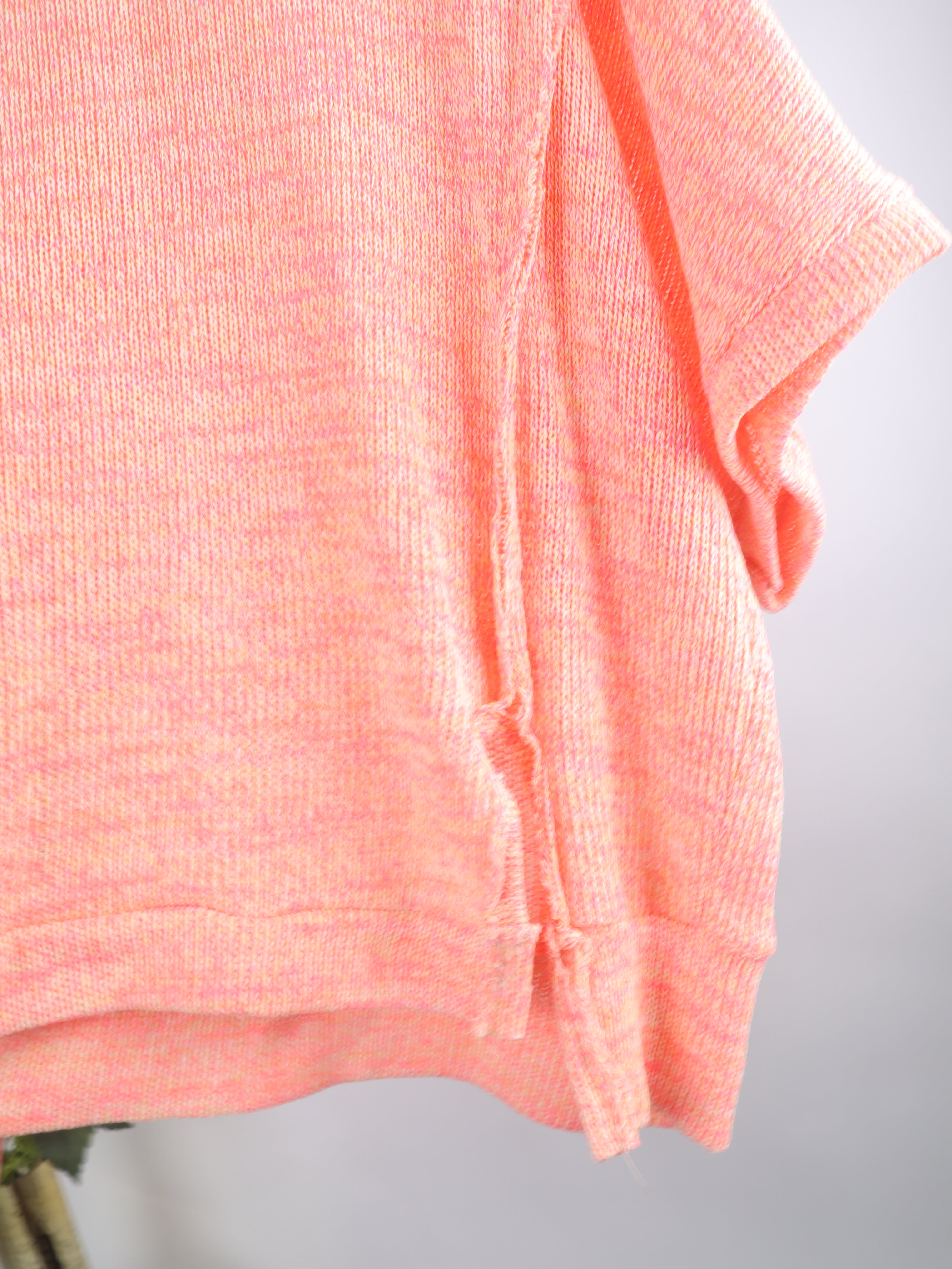 Oversize Häkelshirt