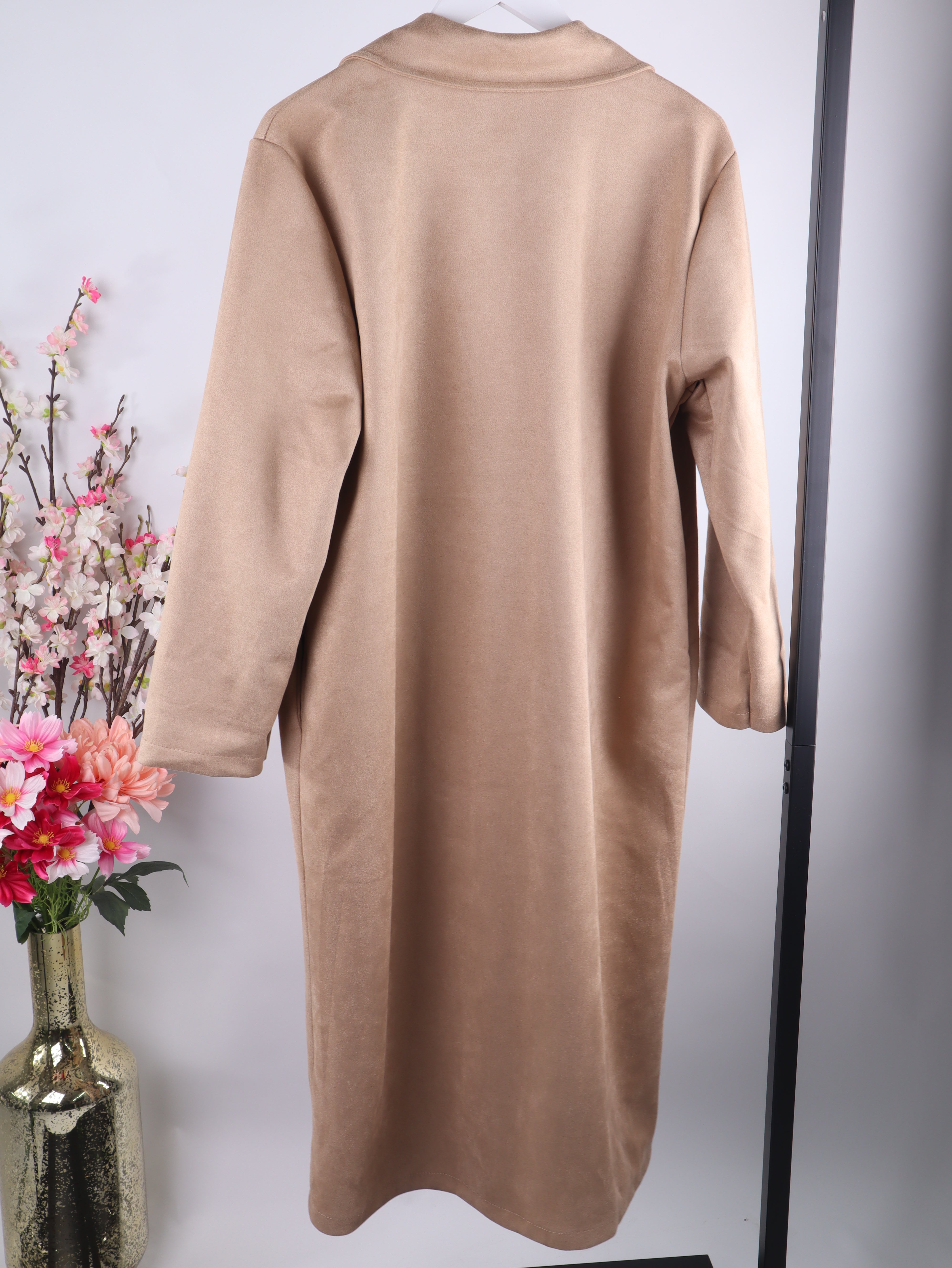 Langer Blazer-Mantel
