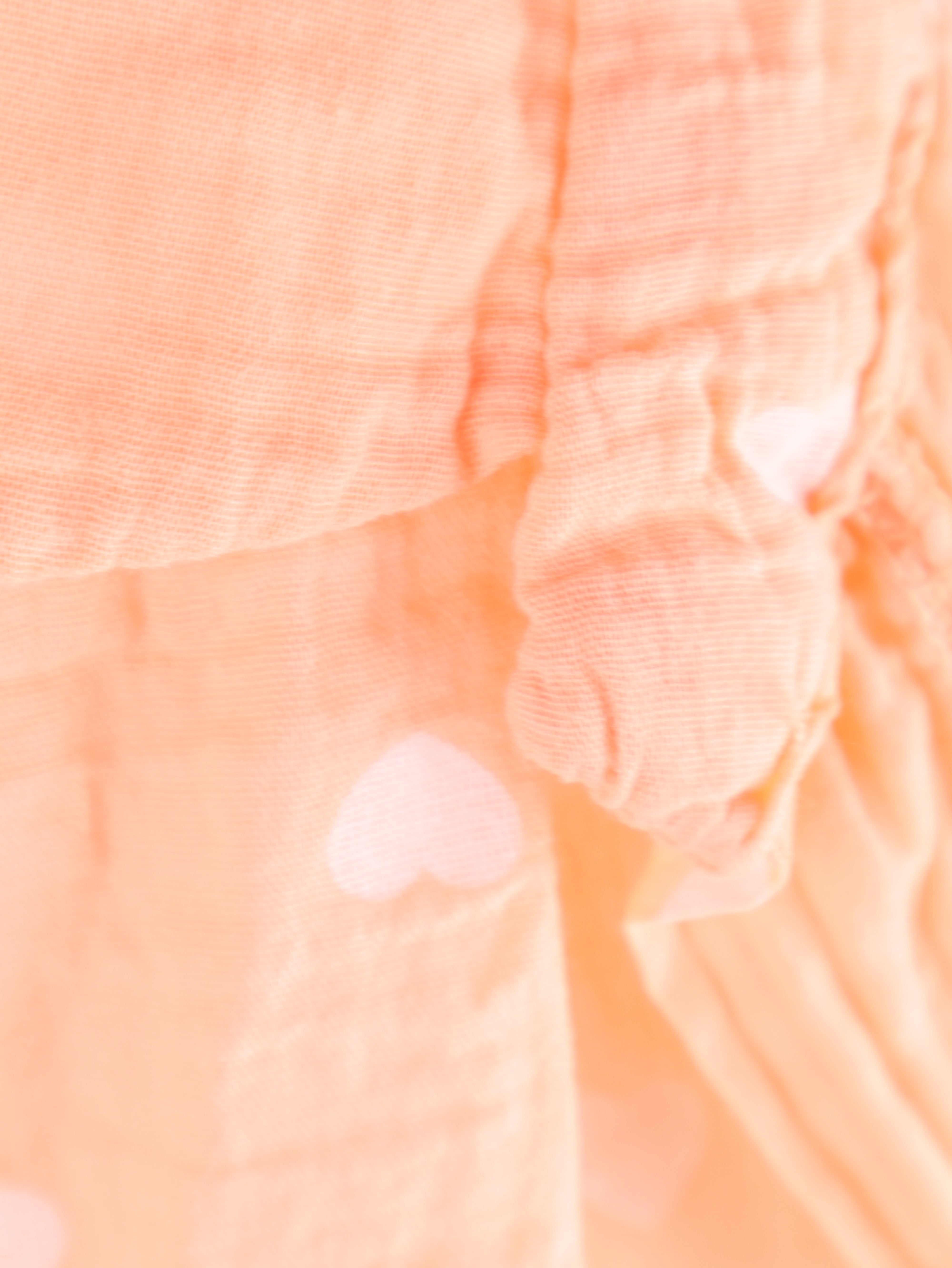 Leichte Bluse mit Herzen