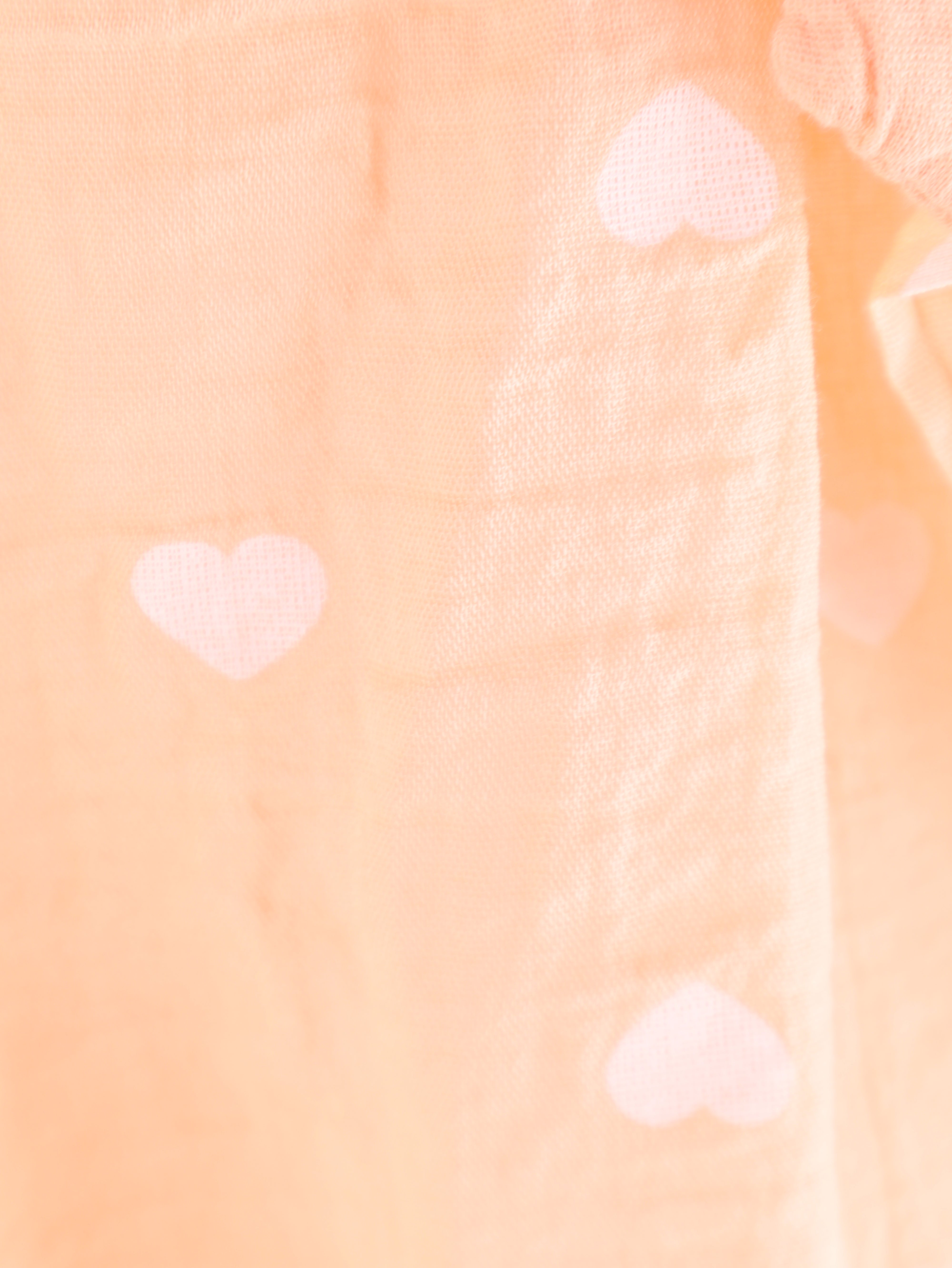 Leichte Bluse mit Herzen